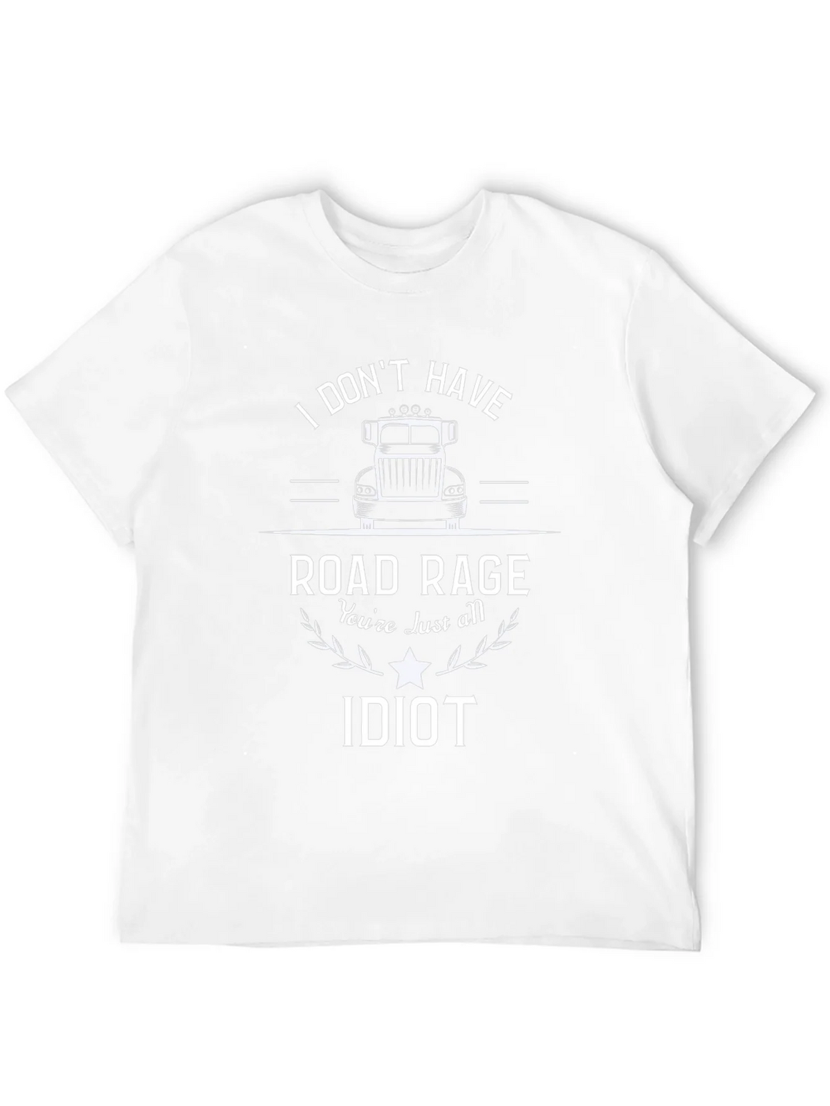 Road Rage Trucker T-Shirt - Funny Sarcastic Tee product image 3