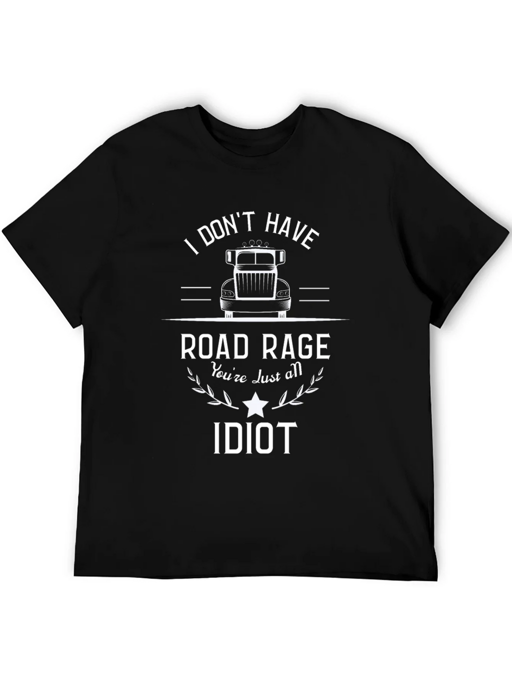 Road Rage Trucker T-Shirt - Funny Sarcastic Tee product image 8