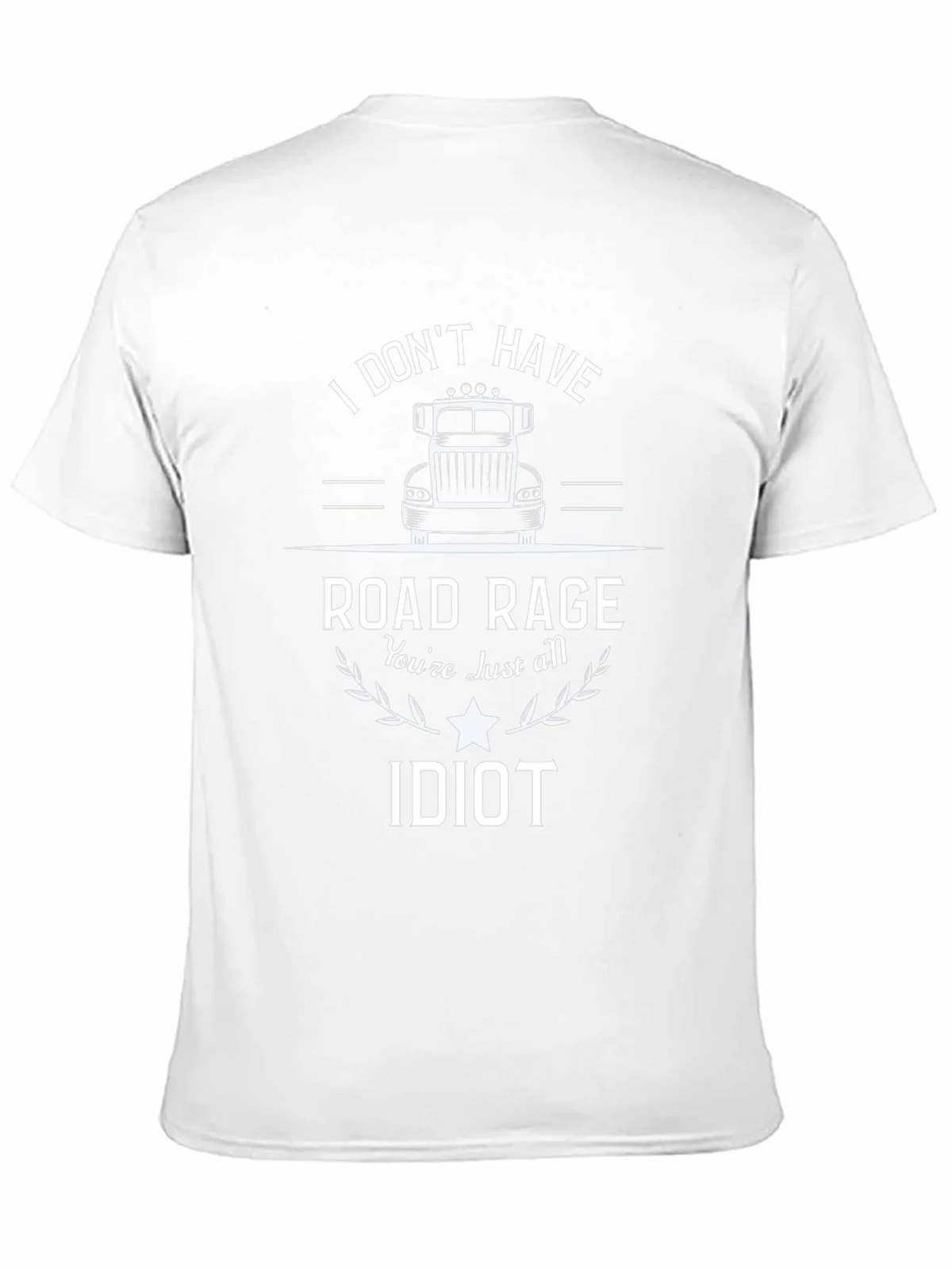 Road Rage Trucker T-Shirt - Funny Sarcastic Tee product image 2