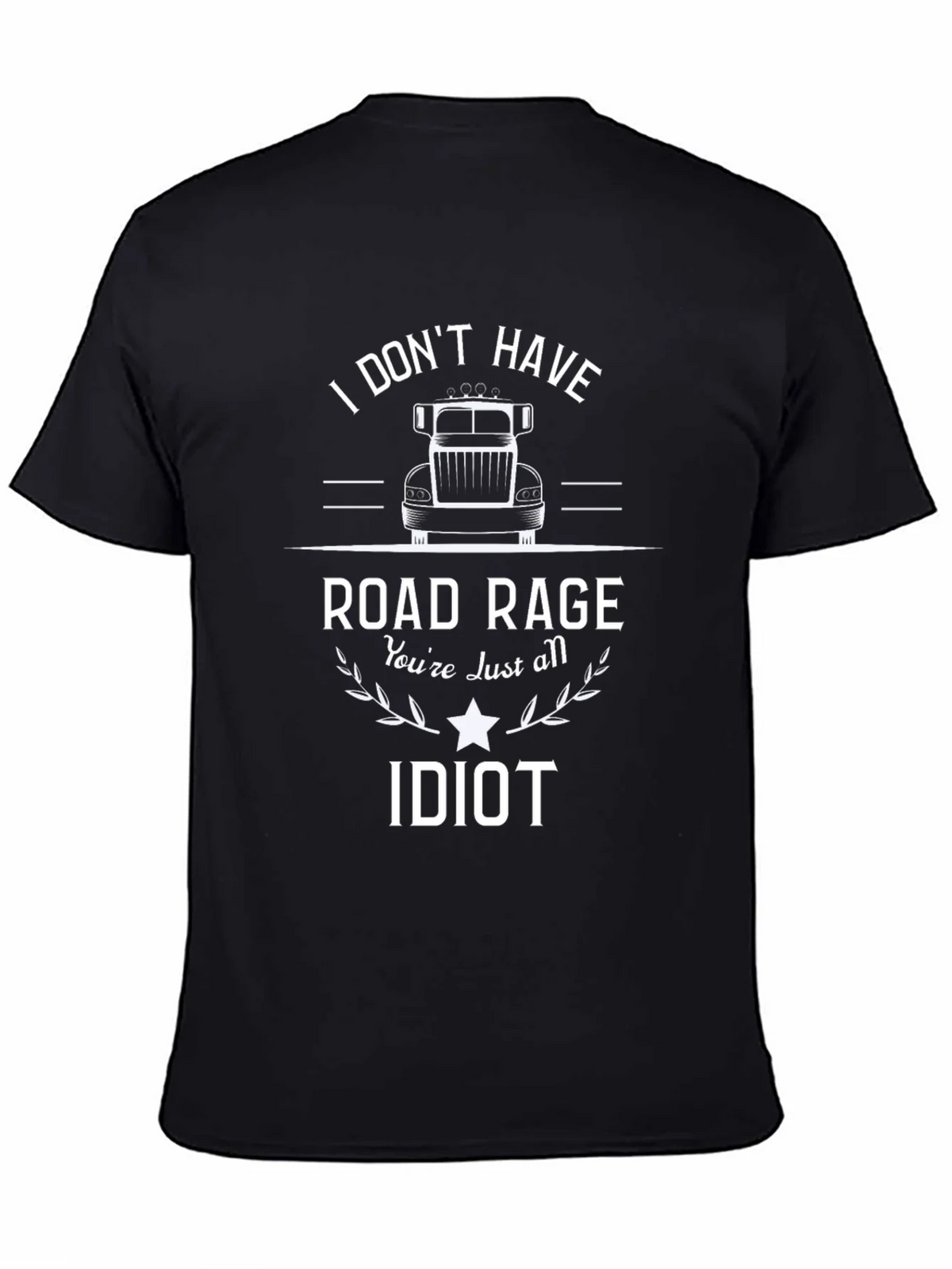 Road Rage Trucker T-Shirt - Funny Sarcastic Tee product image 7