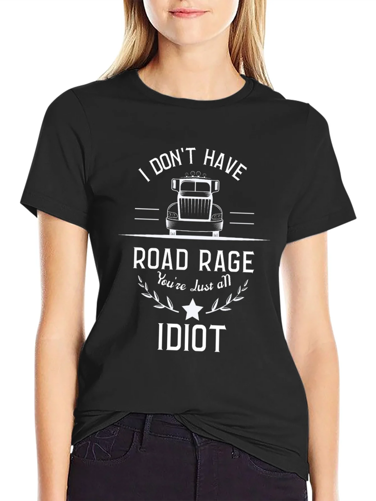 Road Rage Trucker T-Shirt - Funny Sarcastic Tee product image 5