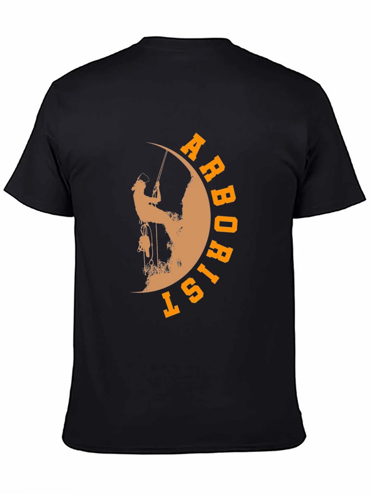 Arborist Climbing Tree T-Shirt product image 7