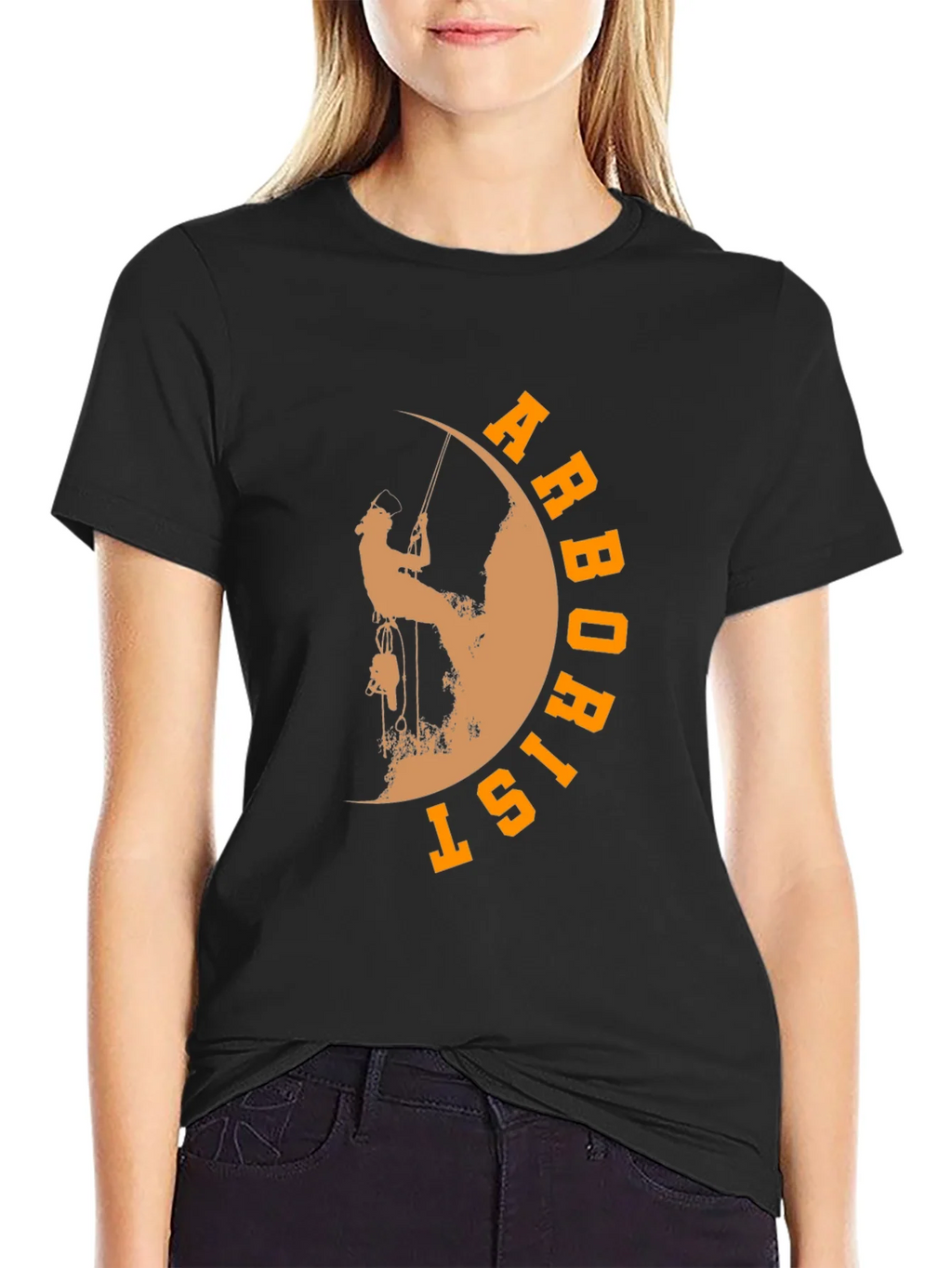 Arborist Climbing Tree T-Shirt product image 5