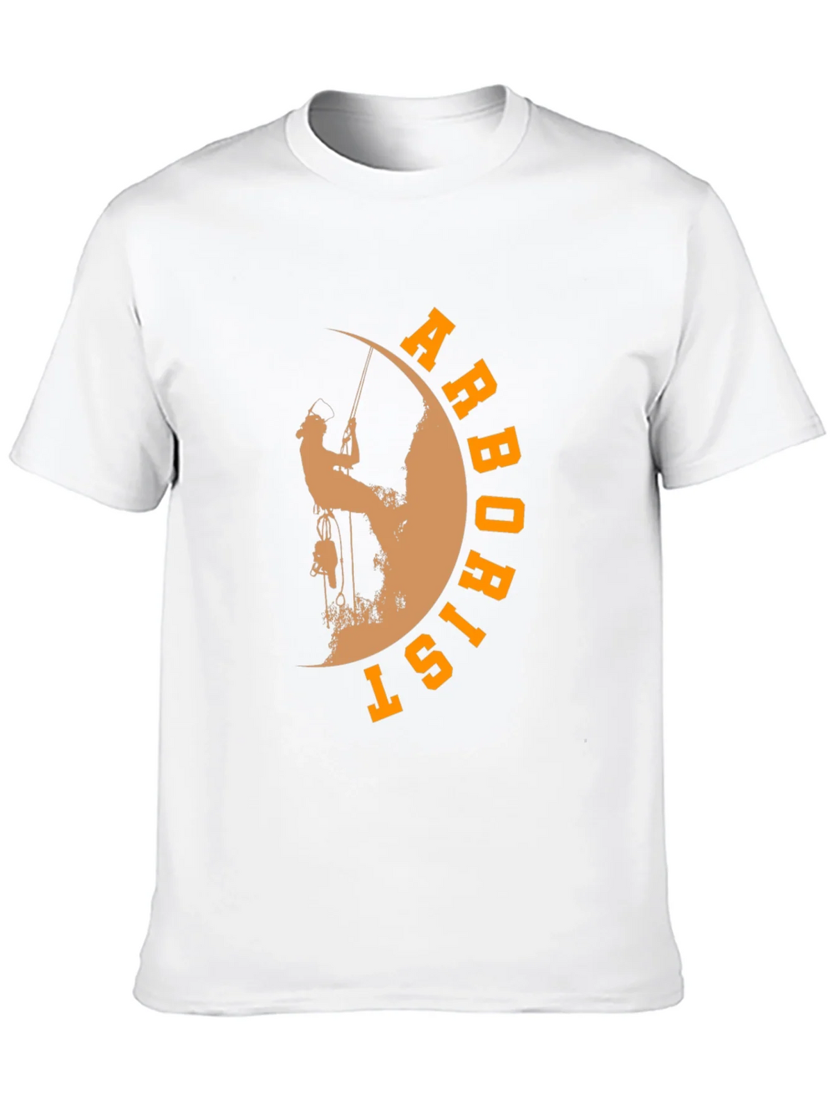 Arborist Climbing Tree T-Shirt product image 12