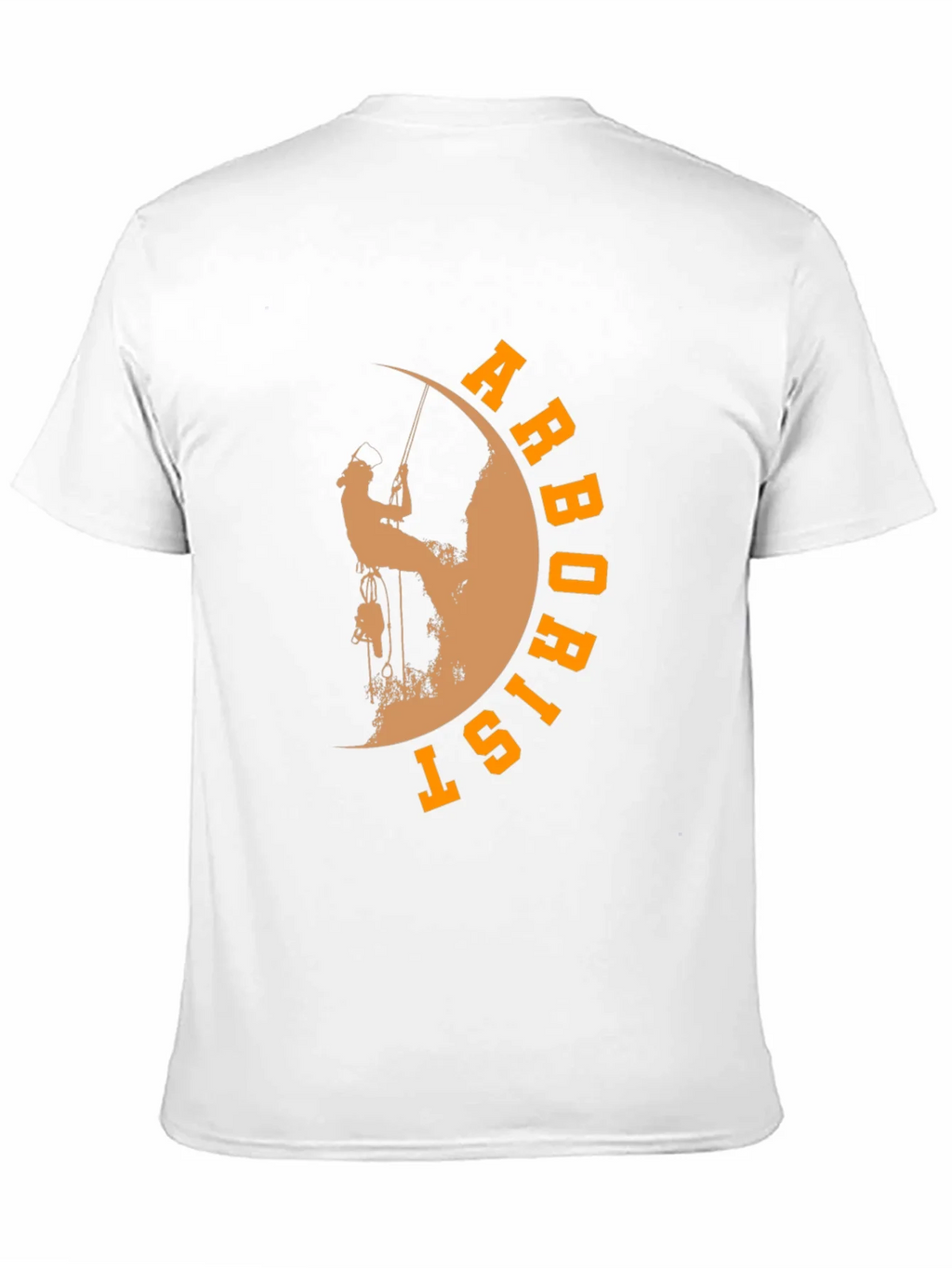 Arborist Climbing Tree T-Shirt product image 2
