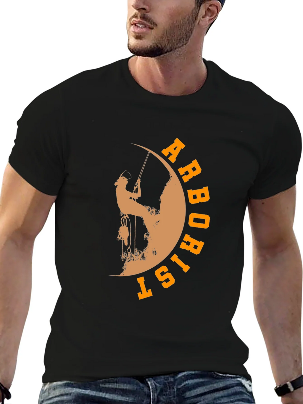 Arborist Climbing Tree T-Shirt product image 9