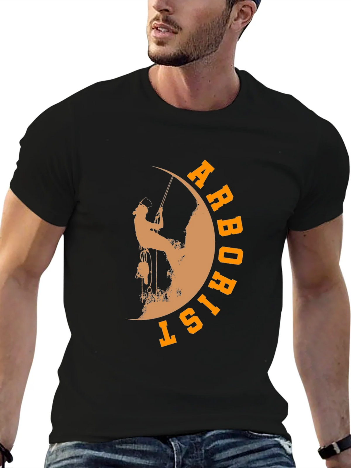 Arborist Climbing Tree T-Shirt product image 9