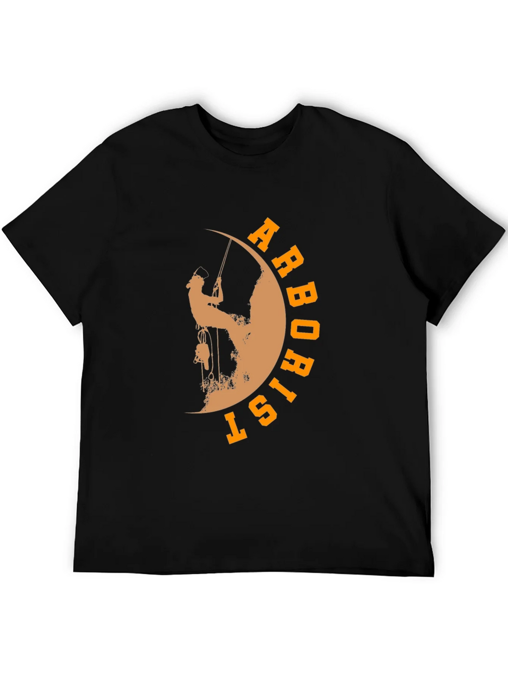Arborist Climbing Tree T-Shirt product image 8