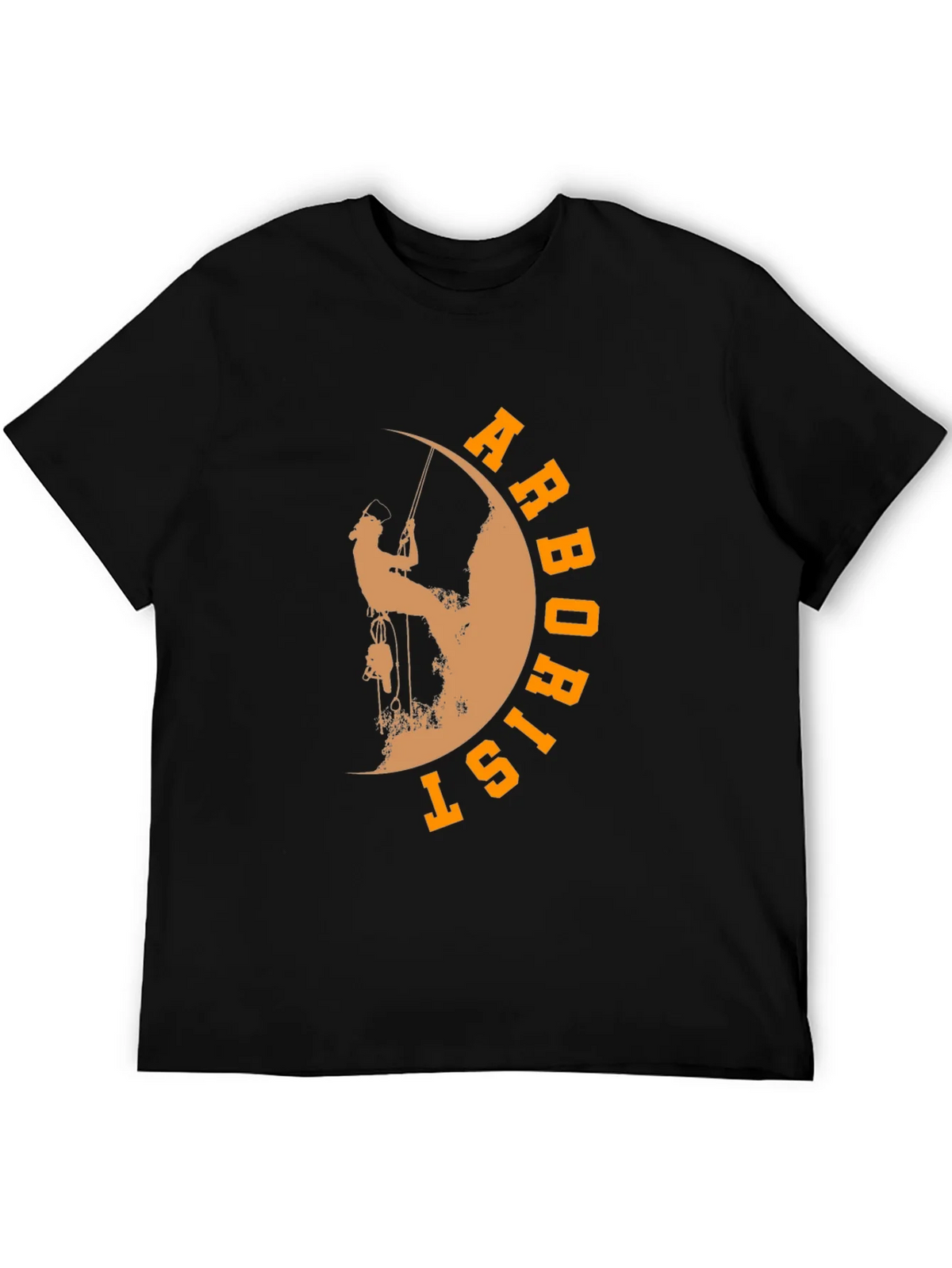 Arborist Climbing Tree T-Shirt product image 8