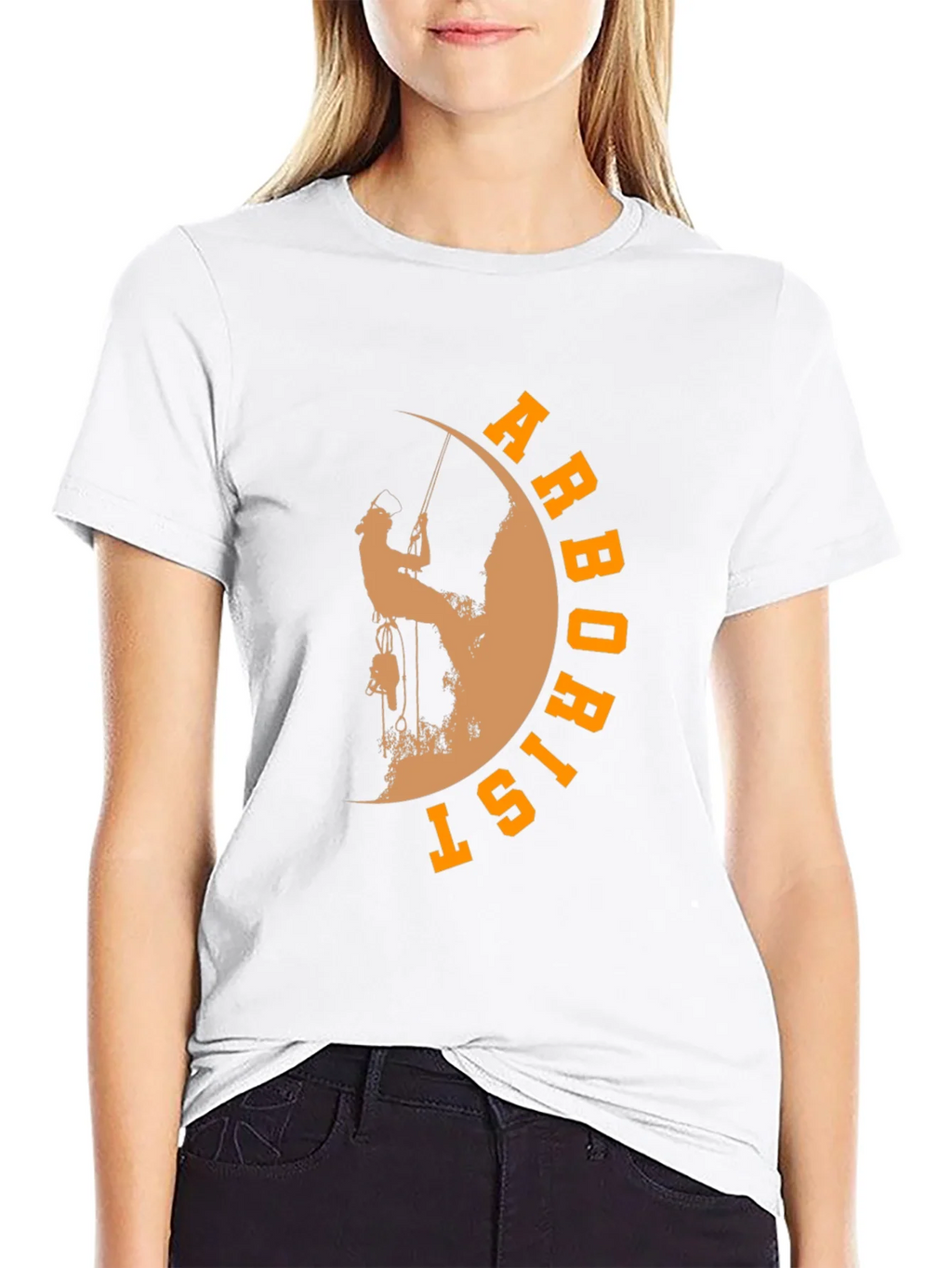 Arborist Climbing Tree T-Shirt product image 11