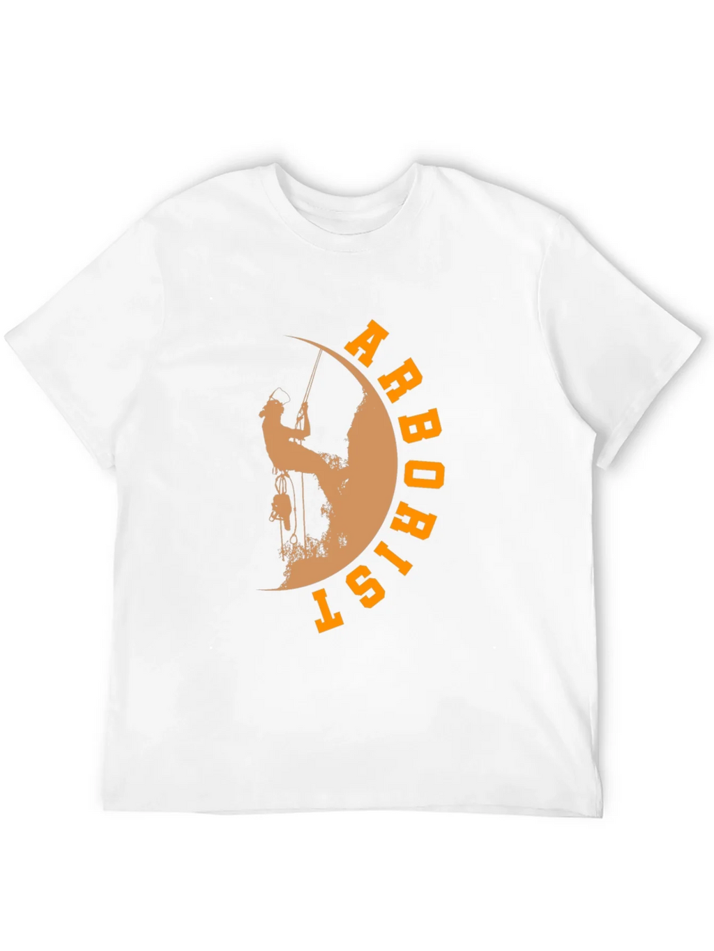 Arborist Climbing Tree T-Shirt product image 3