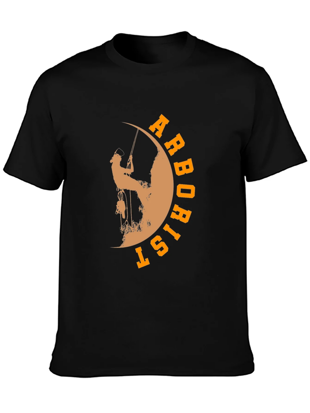 Arborist Climbing Tree T-Shirt product image 6