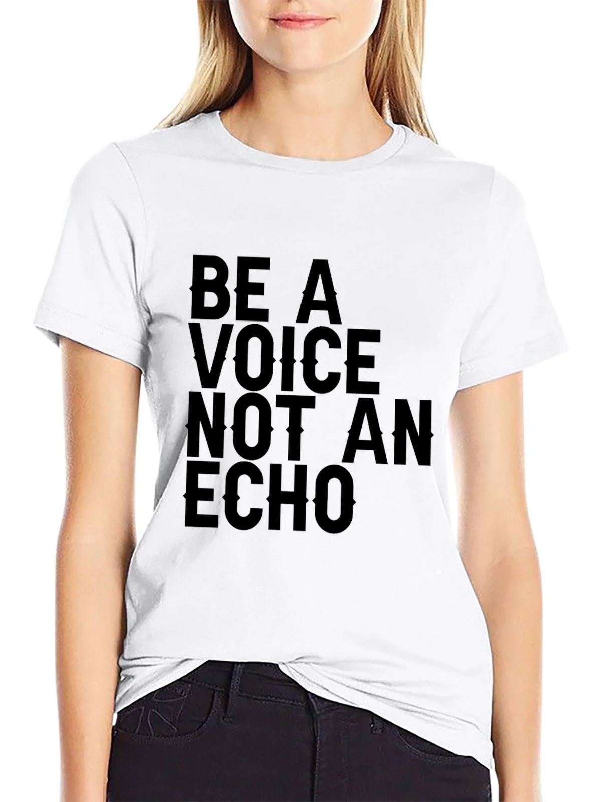 Be A Voice Tee - Motivational T-Shirt product image 7