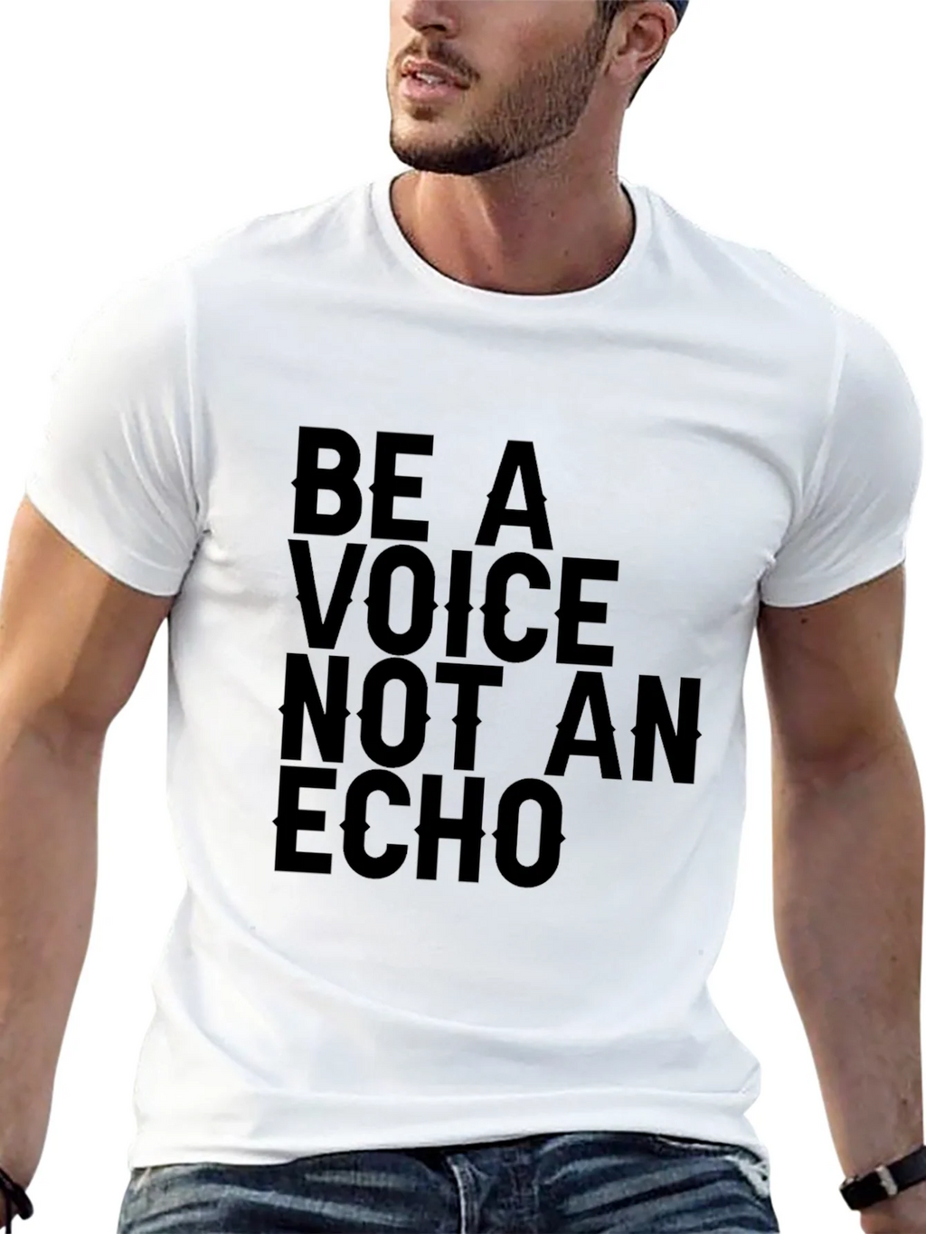 Be A Voice Tee - Motivational T-Shirt product image 3