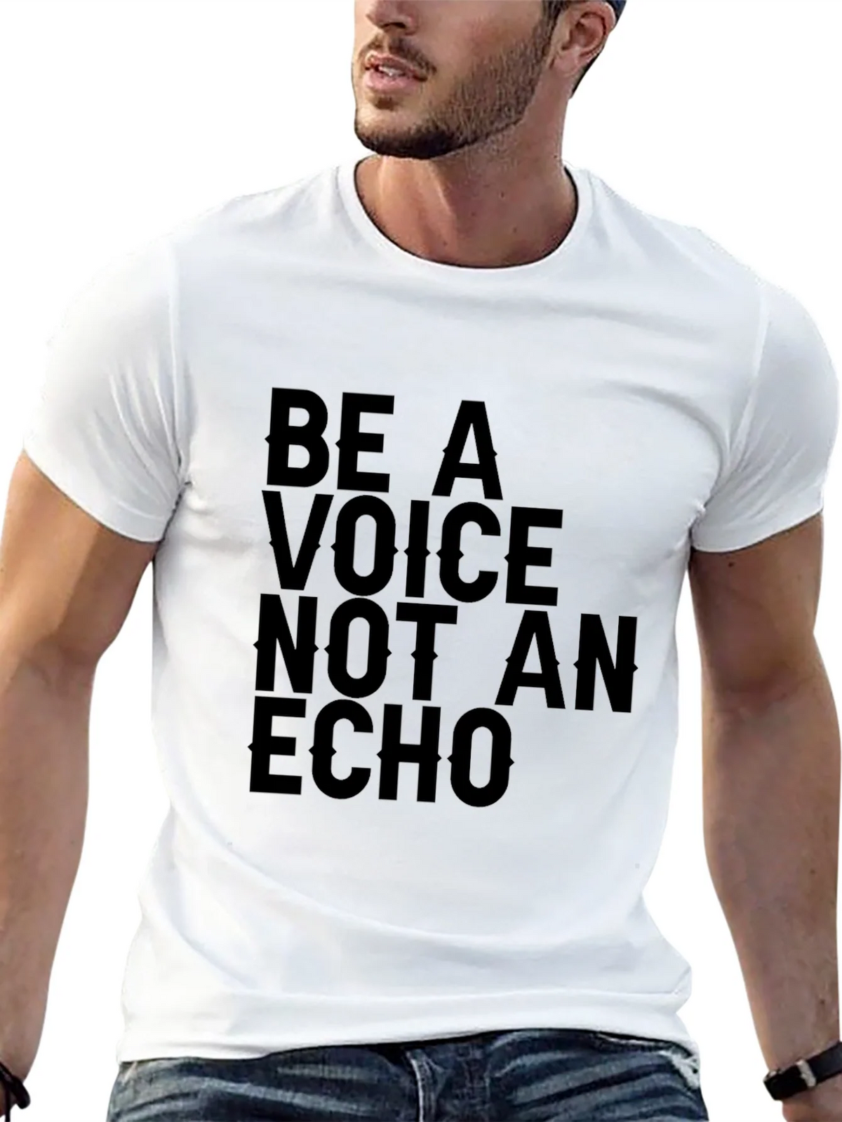 Be A Voice Tee - Motivational T-Shirt product image 3