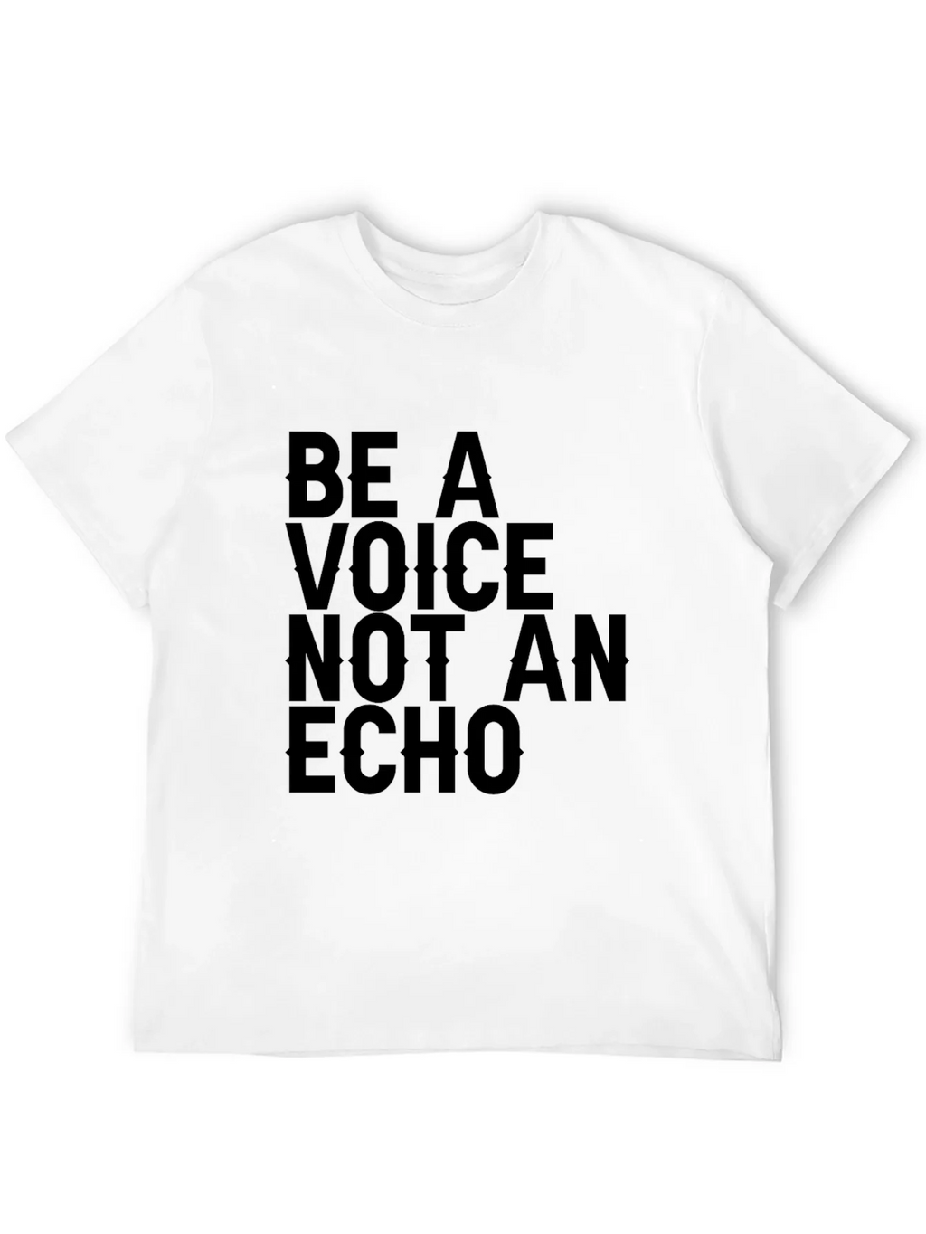 Be A Voice Tee - Motivational T-Shirt product image 2