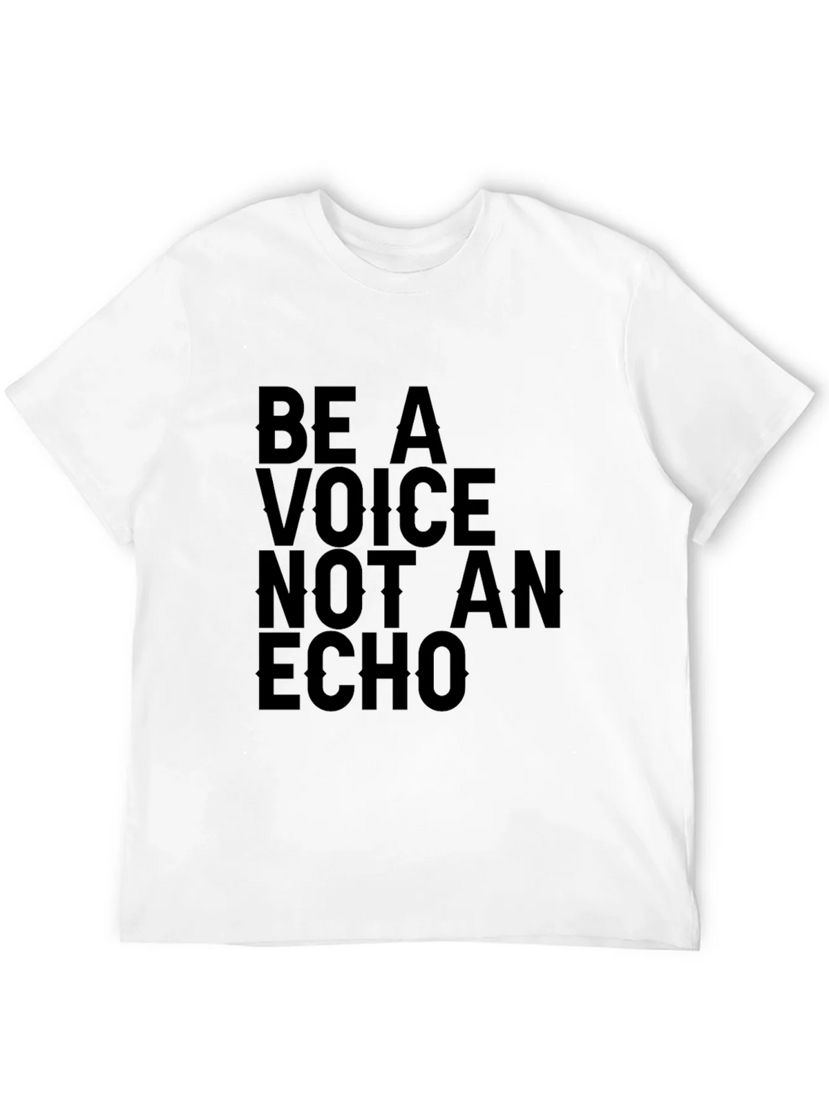Be A Voice Tee - Motivational T-Shirt product image 2