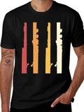 Retro Flute Musician T-Shirt product image 1