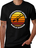 Entomophagy Solves World Hunger T-Shirt product image 1
