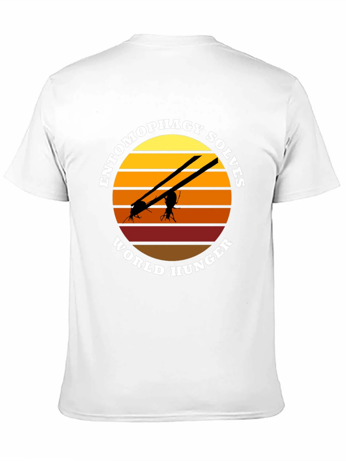 Entomophagy Solves World Hunger T-Shirt product image 2