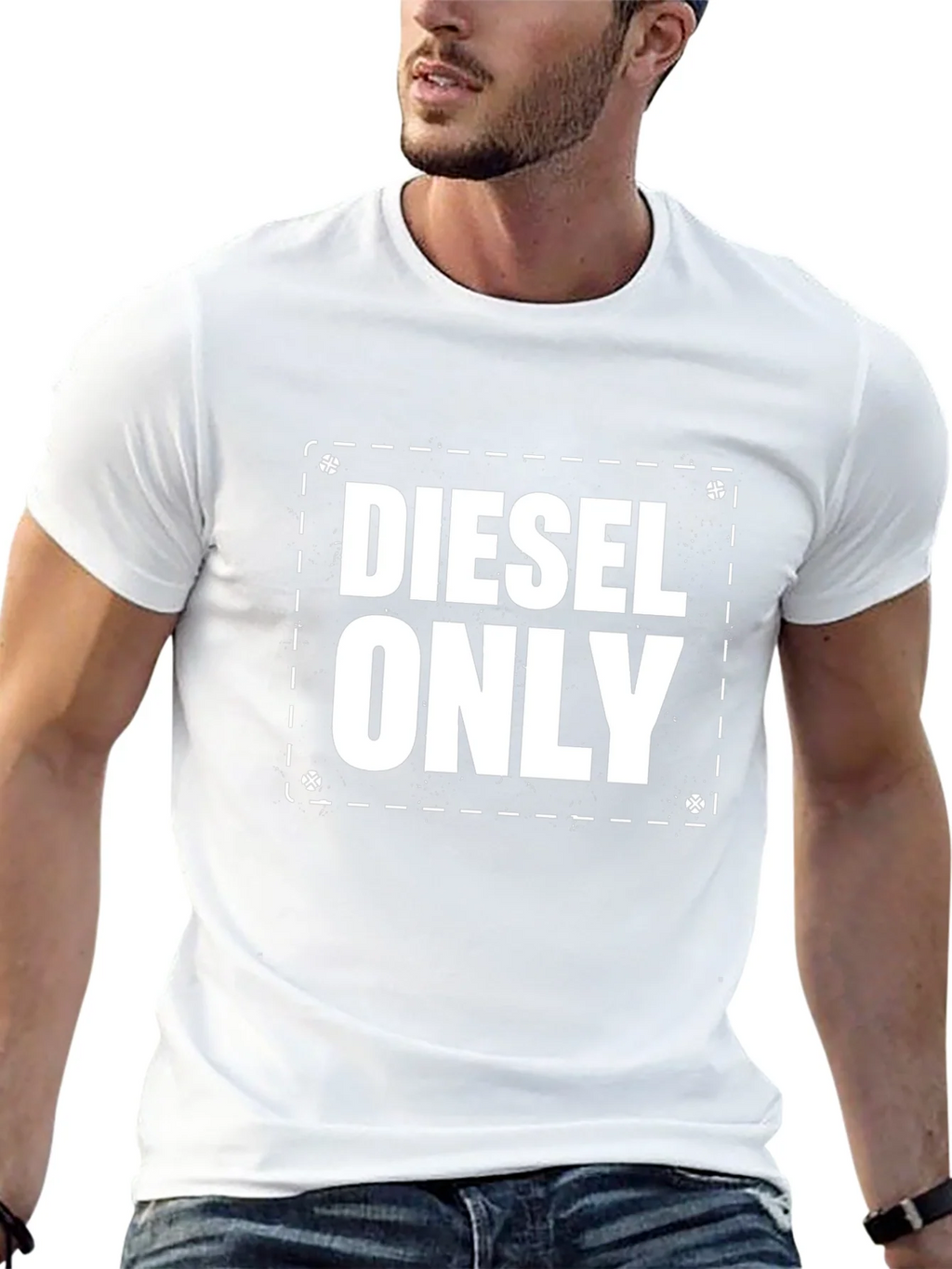 Diesel Only Graphic T-Shirt product image 4
