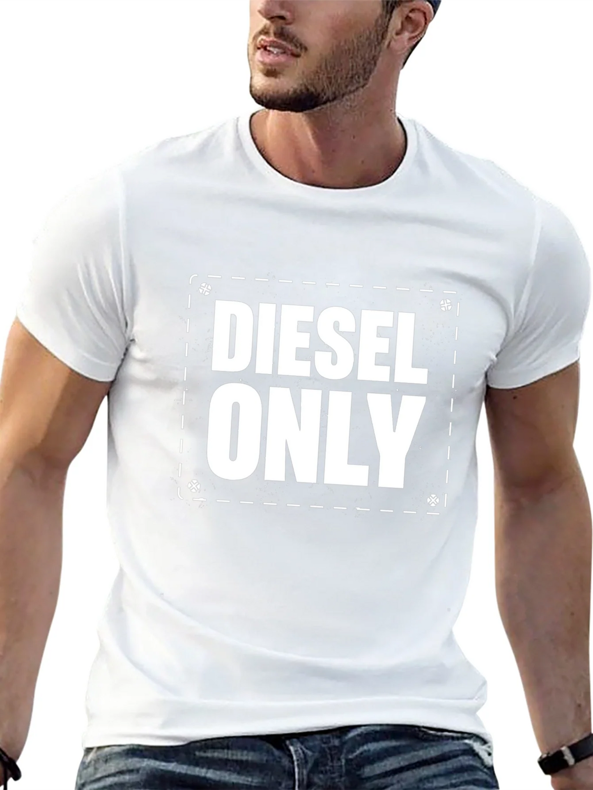 Diesel Only Graphic T-Shirt product image 4