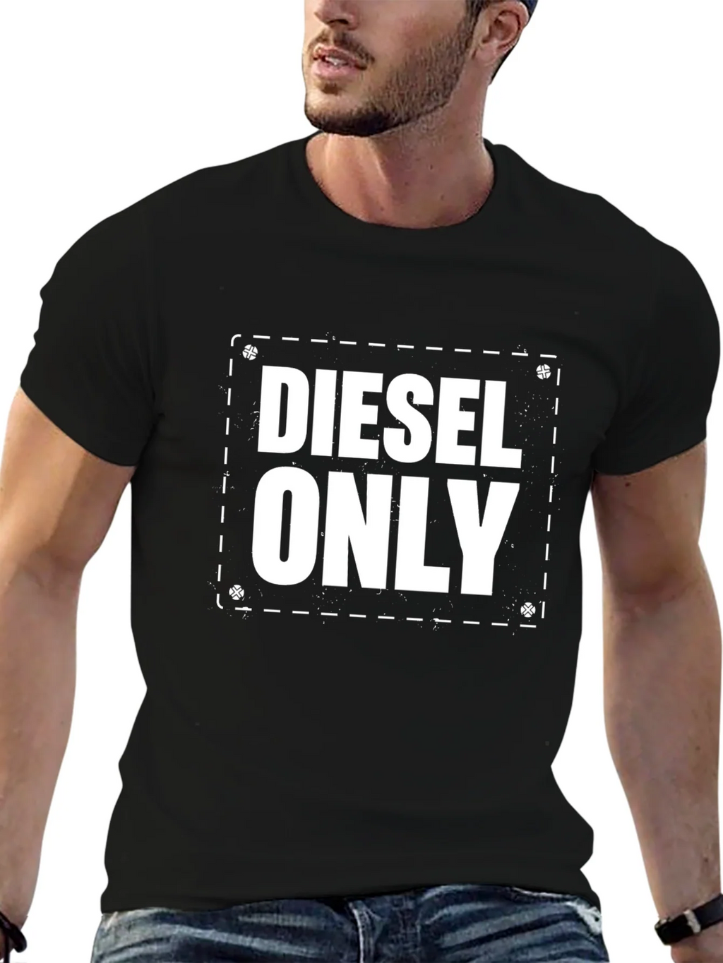 Diesel Only Graphic T-Shirt product image 9