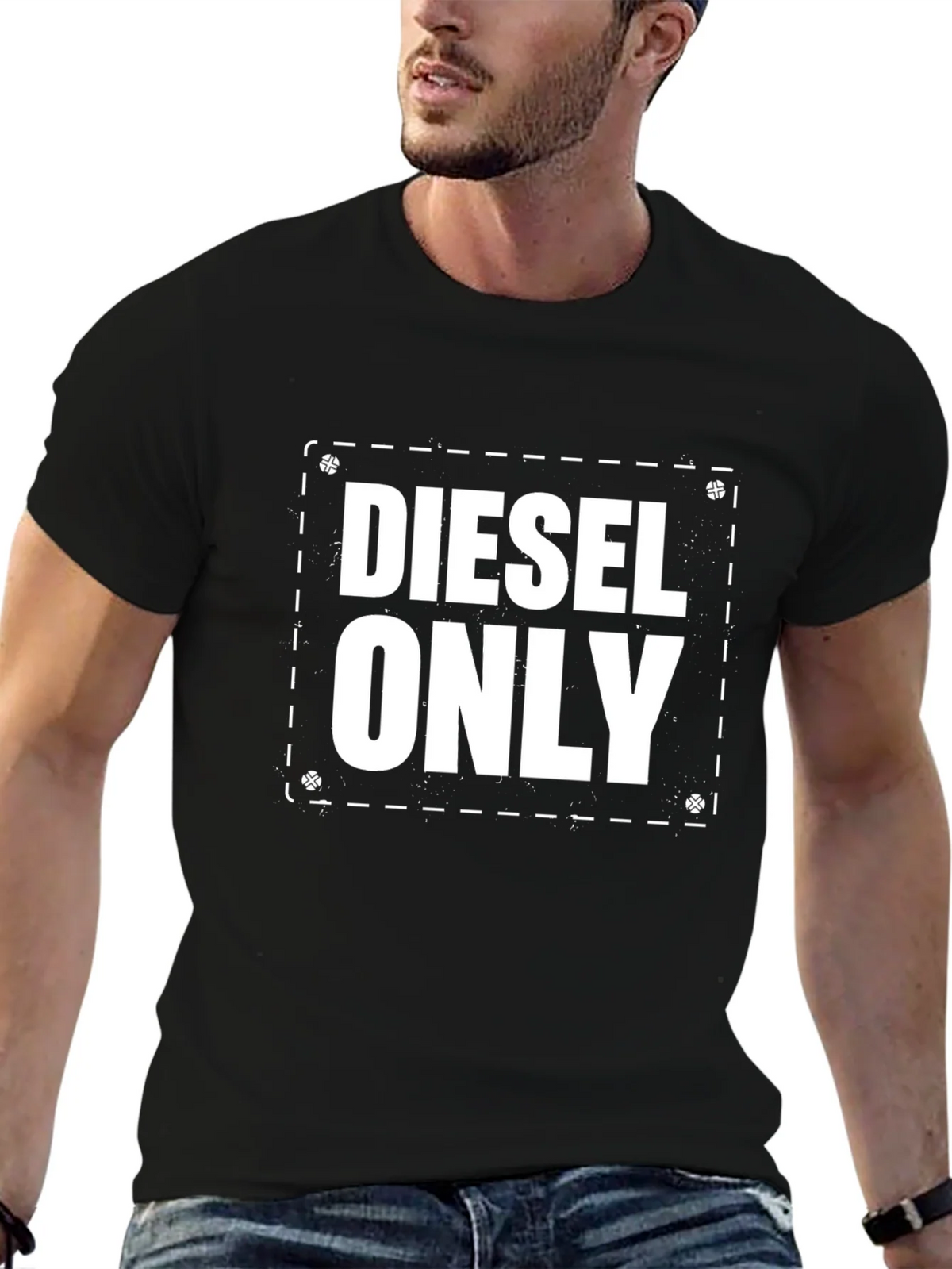 Diesel Only Graphic T-Shirt product image 9