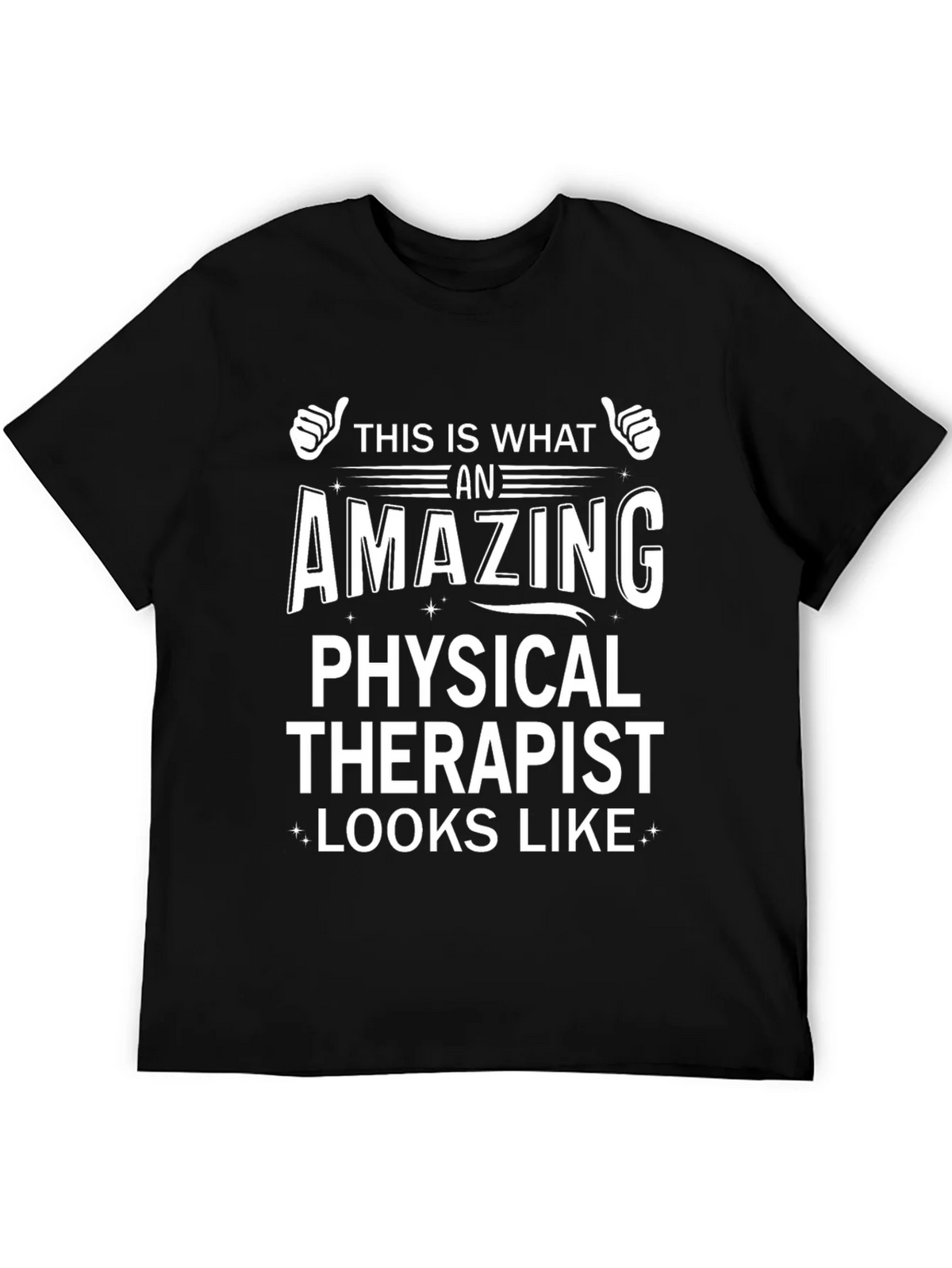 Amazing Physical Therapist T-Shirt product image 5