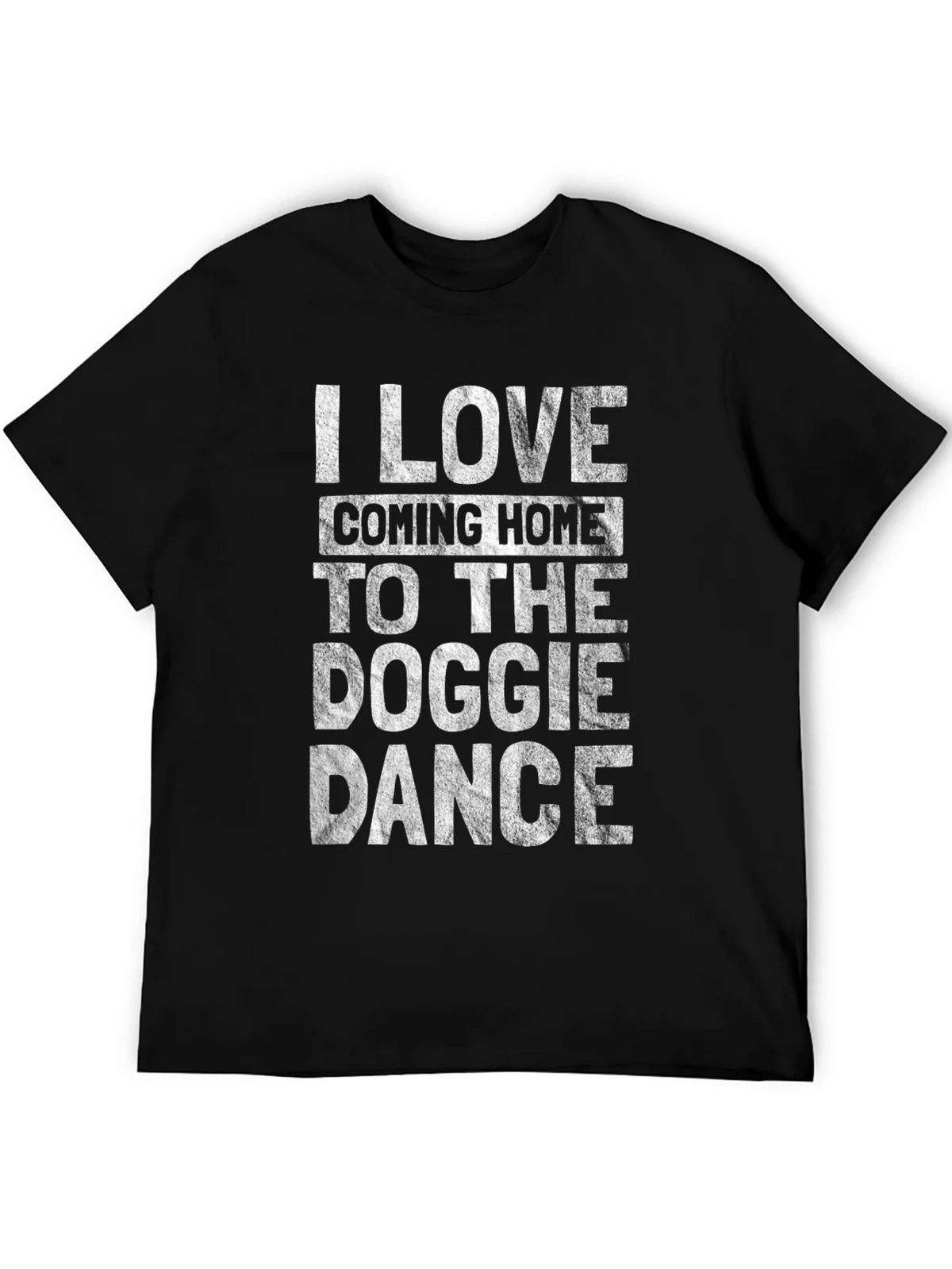 Dog Lover Tee: I Love Coming Home to the Doggie Dance product image 8
