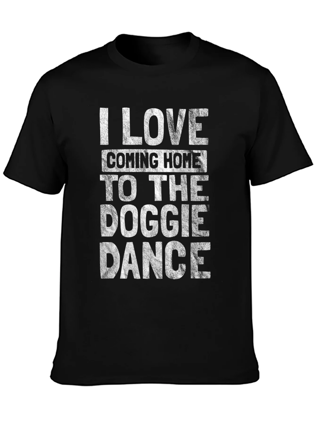 Dog Lover Tee: I Love Coming Home to the Doggie Dance product image 6