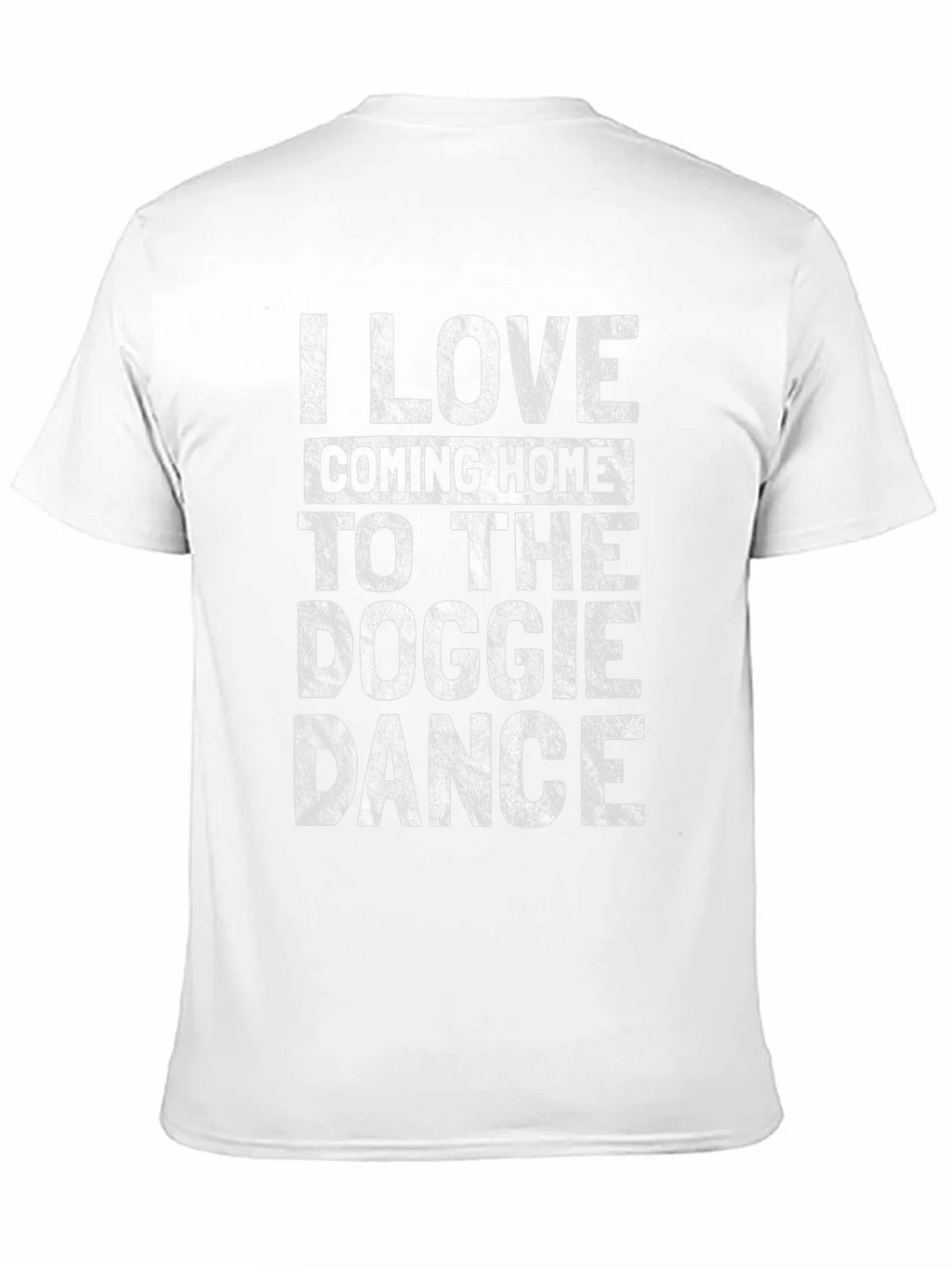 Dog Lover Tee: I Love Coming Home to the Doggie Dance product image 2