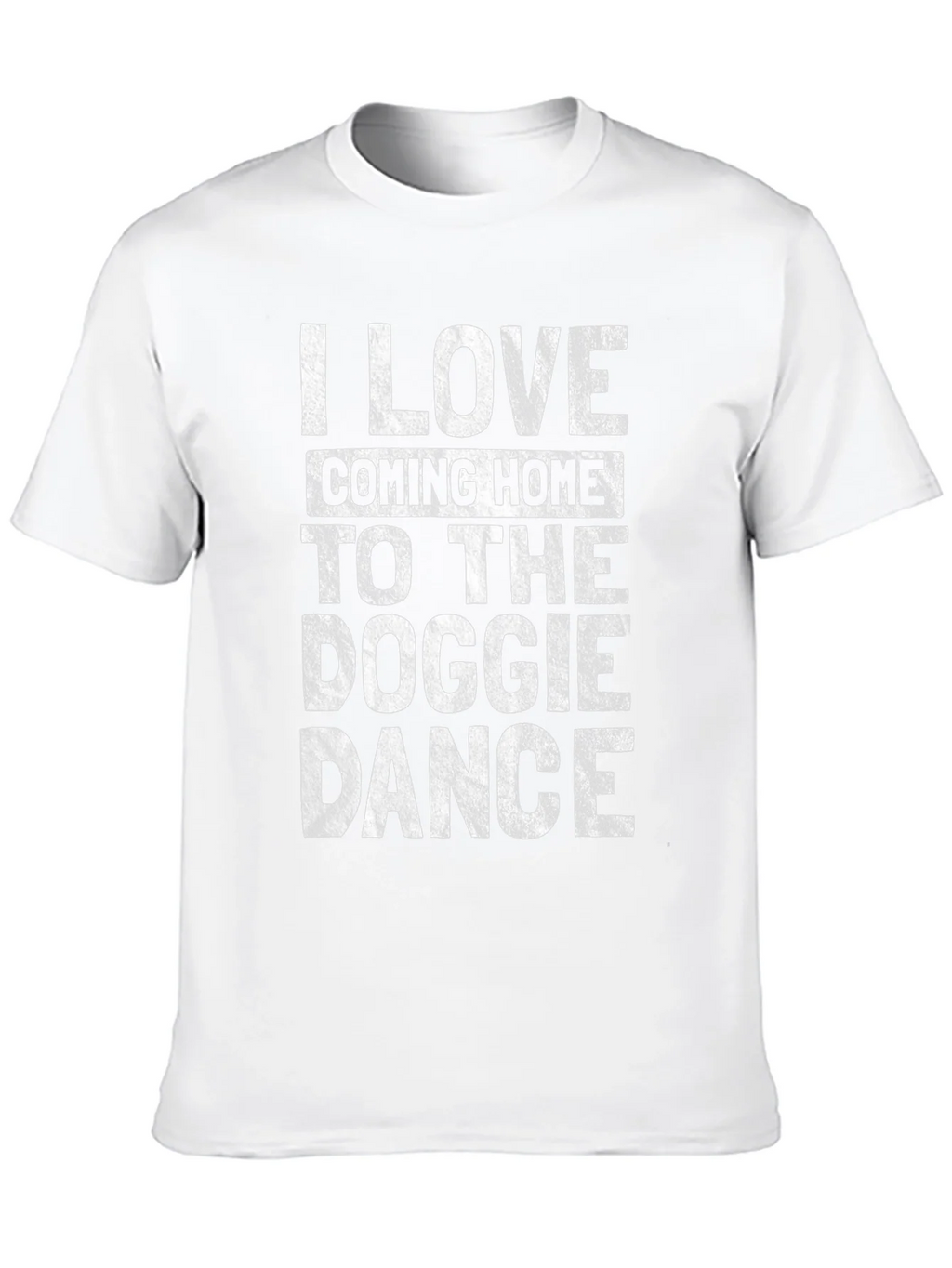 Dog Lover Tee: I Love Coming Home to the Doggie Dance product image 12