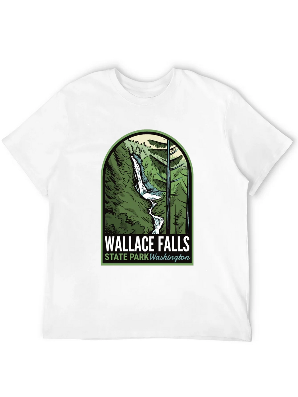 Wallace Falls State Park T-Shirt product image 3