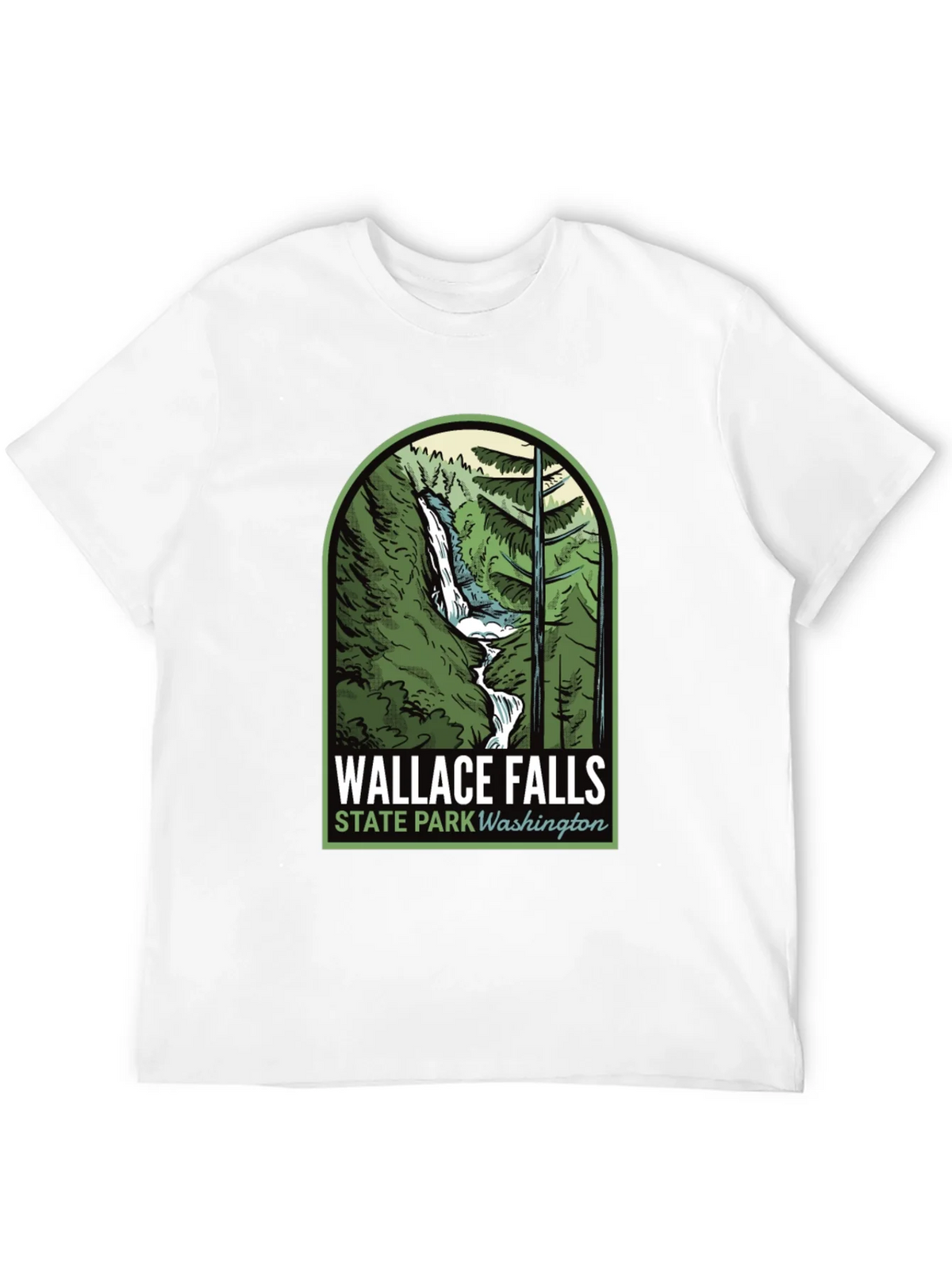 Wallace Falls State Park T-Shirt product image 3