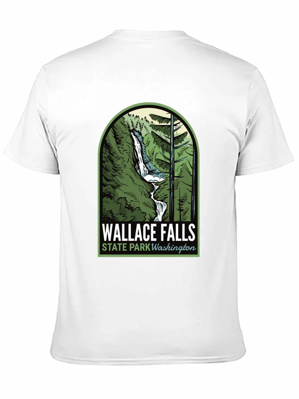 Wallace Falls State Park T-Shirt product image 2
