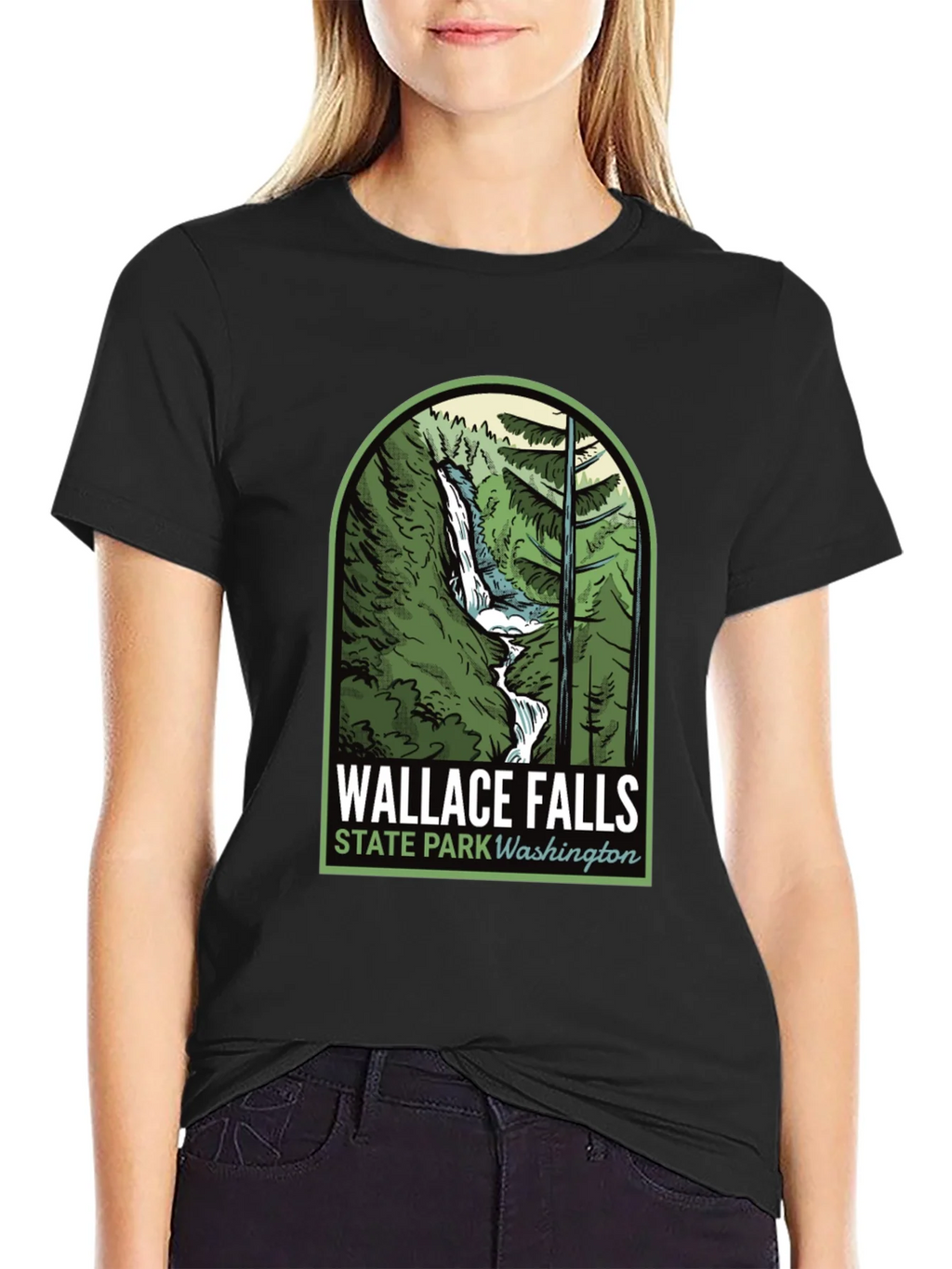 Wallace Falls State Park T-Shirt product image 5