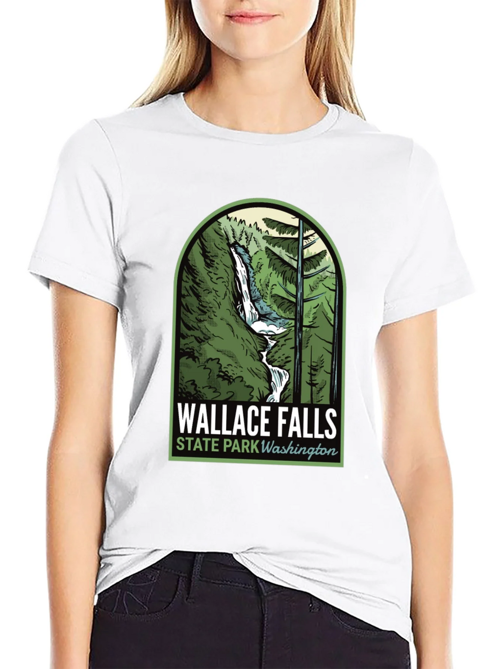 Wallace Falls State Park T-Shirt product image 11