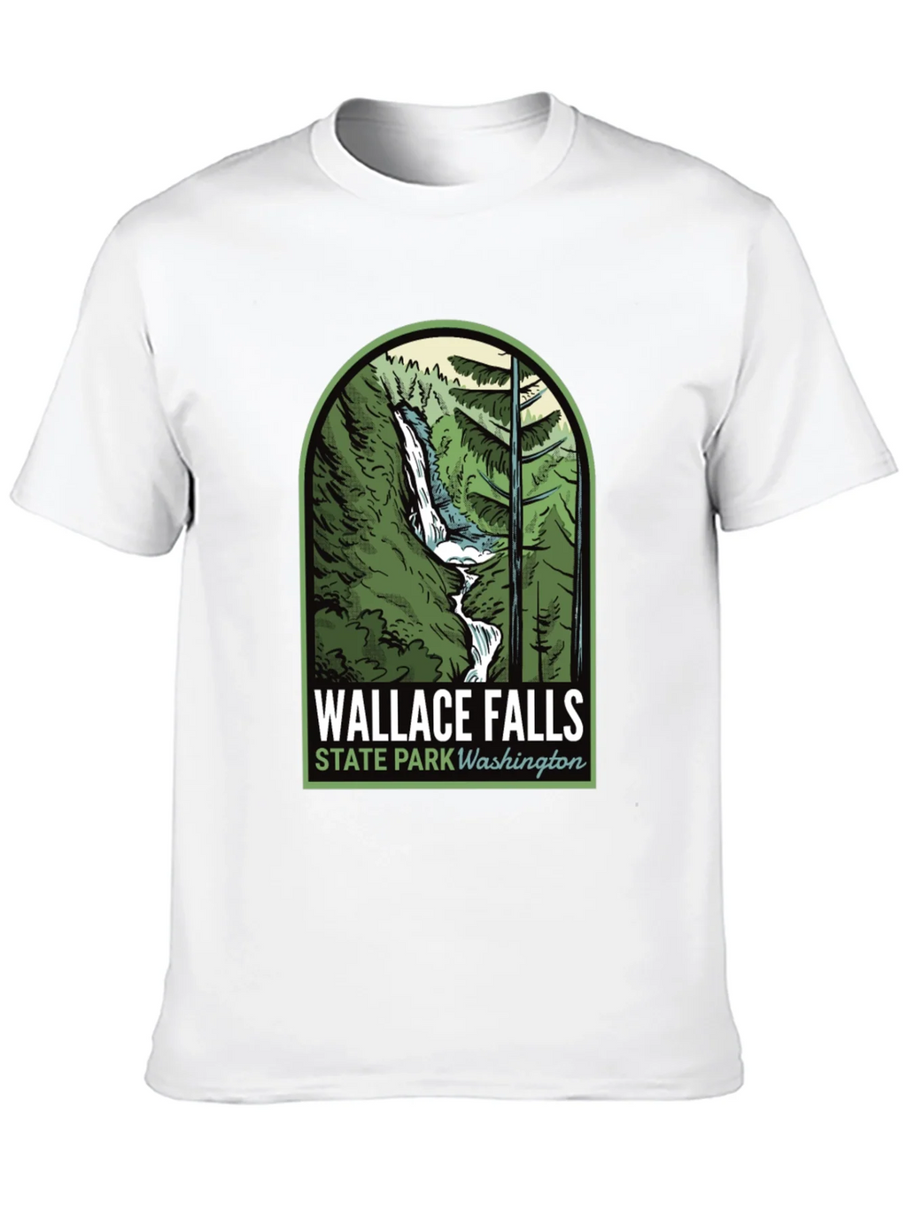 Wallace Falls State Park T-Shirt product image 12