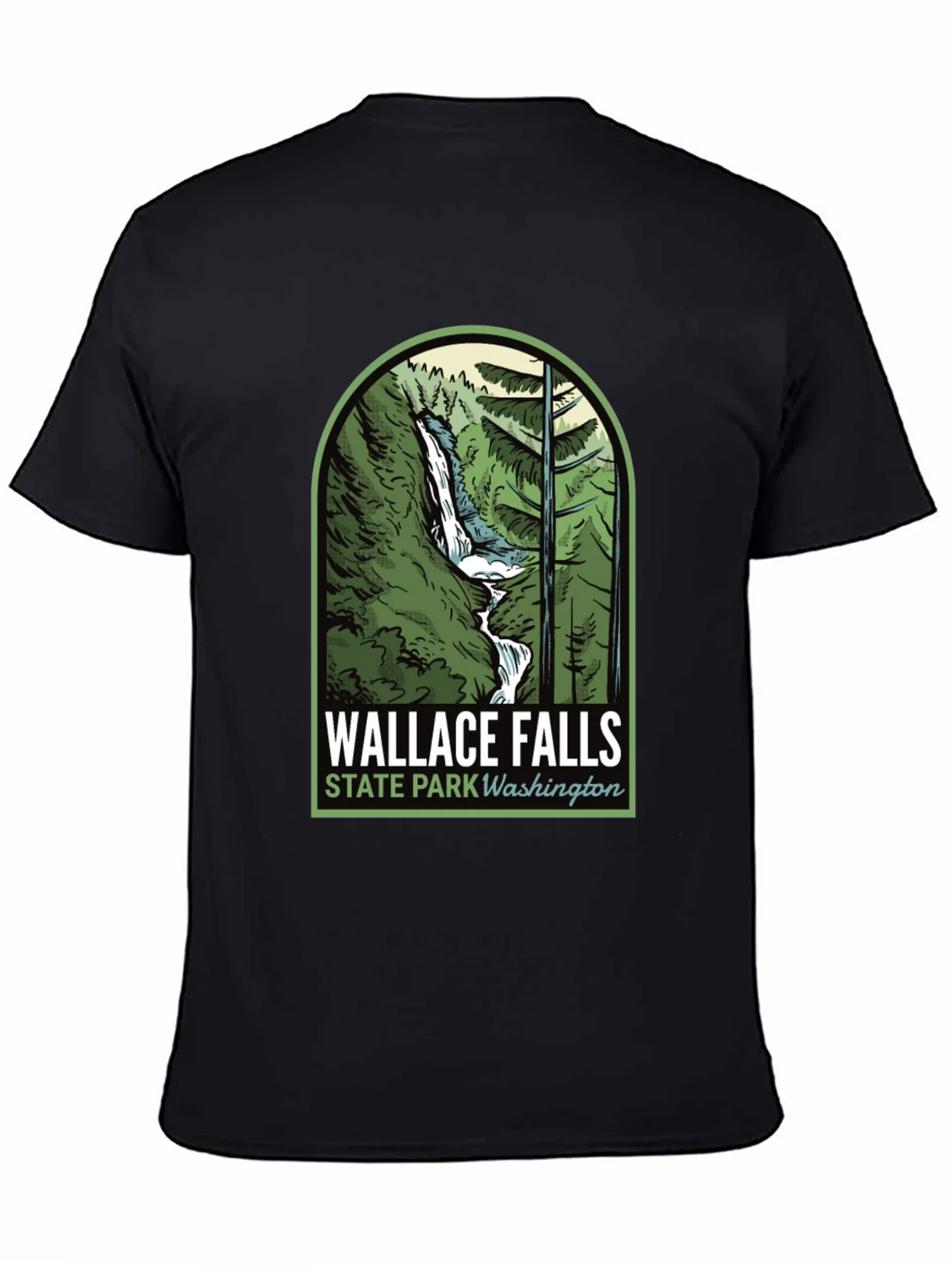 Wallace Falls State Park T-Shirt product image 7