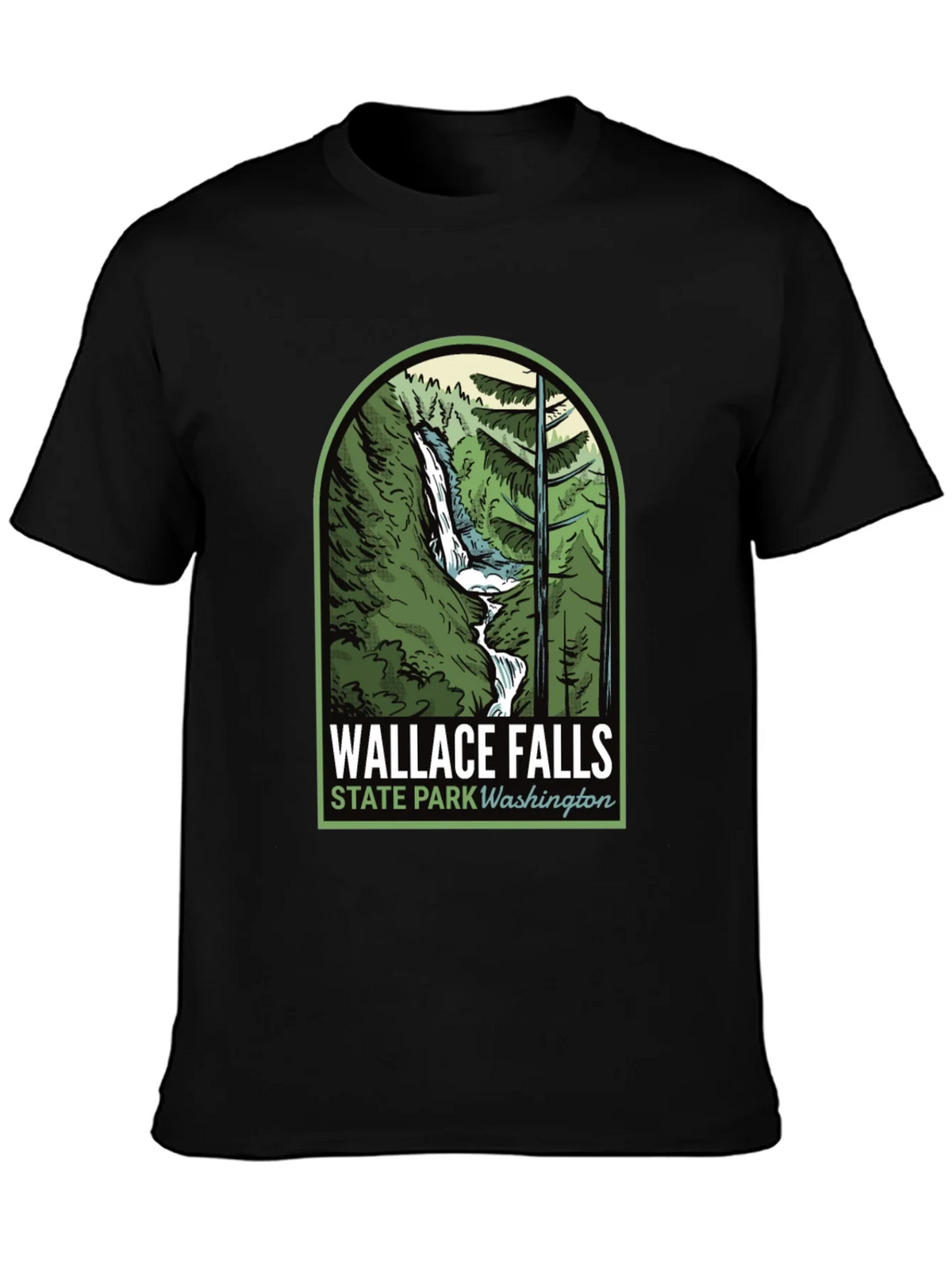 Wallace Falls State Park T-Shirt product image 6