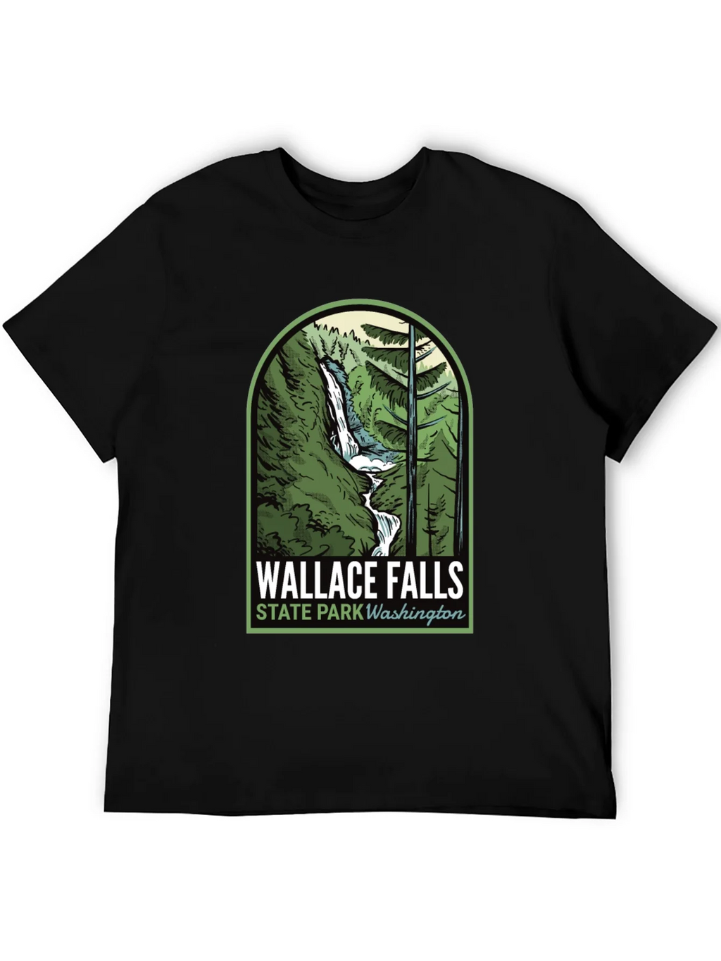 Wallace Falls State Park T-Shirt product image 8