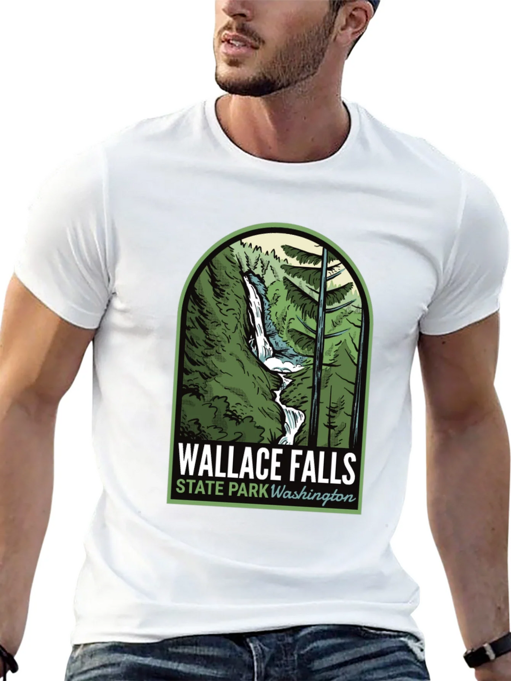 Wallace Falls State Park T-Shirt product image 4