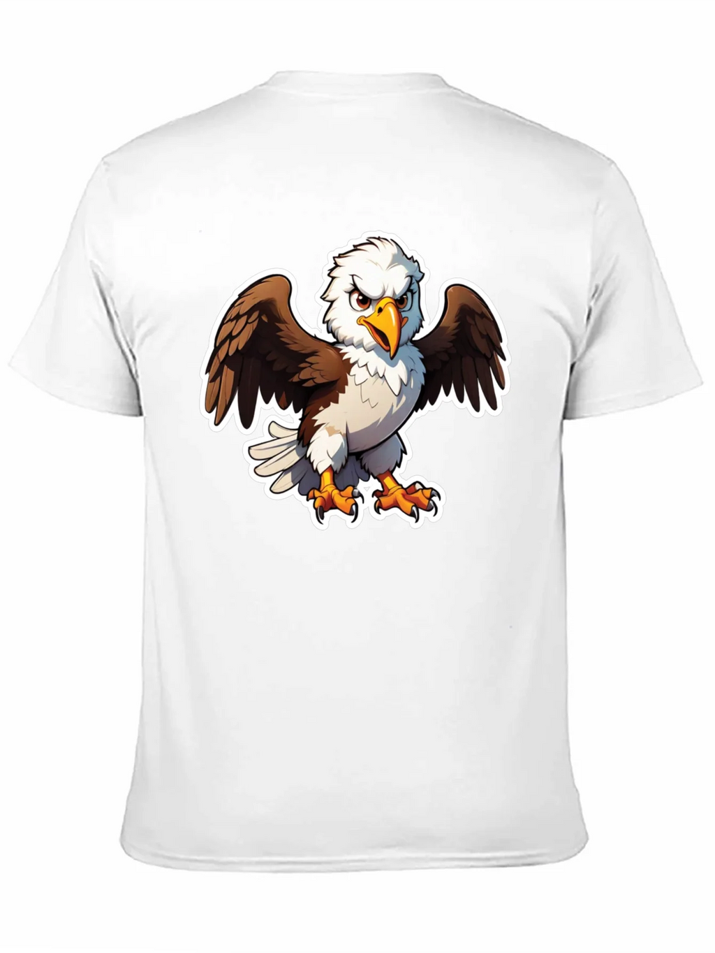 Bald Eagle Graphic Tee - Black Casual Shirt product image 10