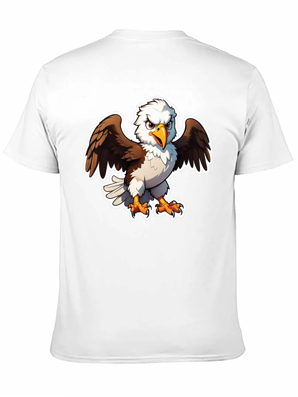 Bald Eagle Graphic Tee - Black Casual Shirt product image 10