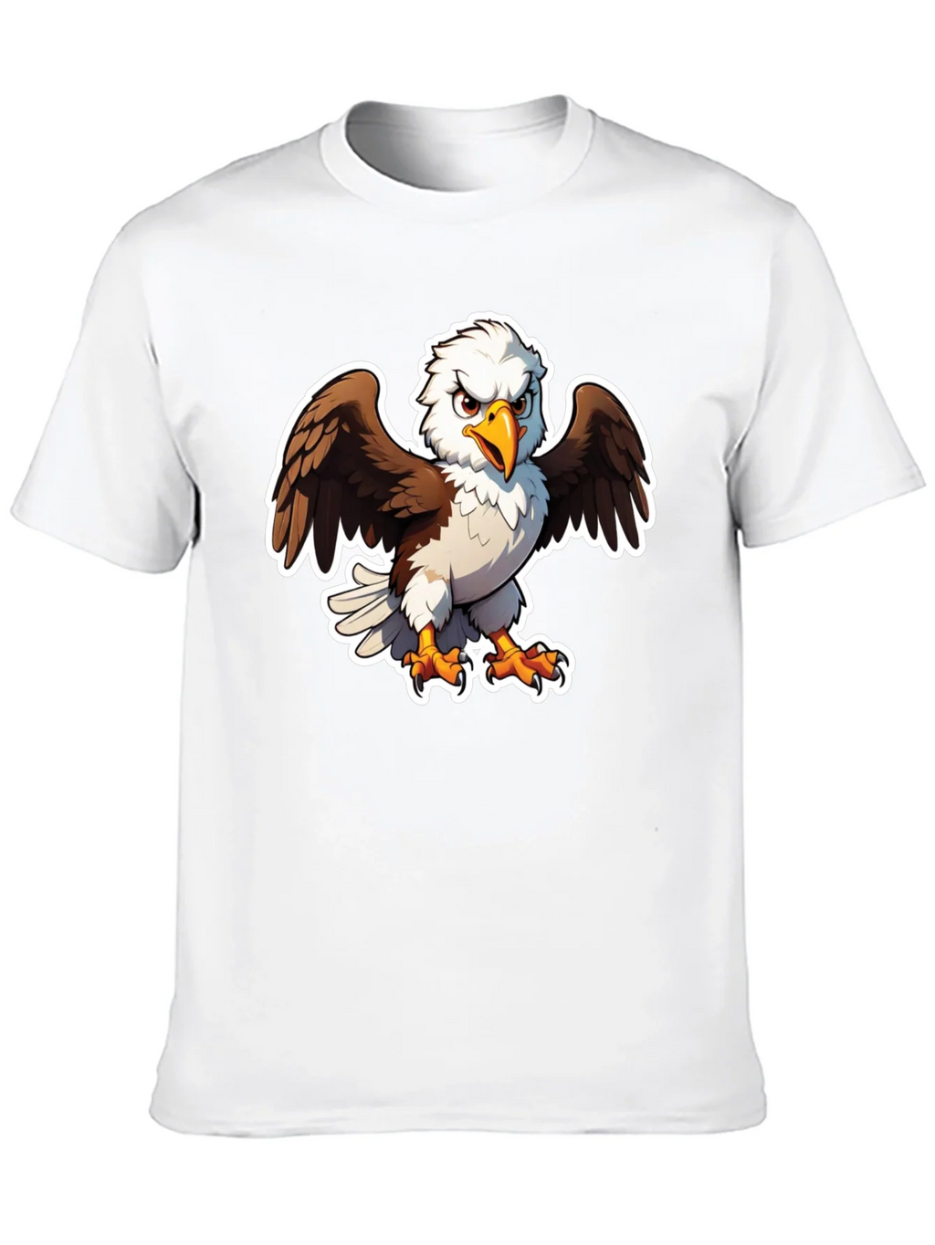 Bald Eagle Graphic Tee - Black Casual Shirt product image 9
