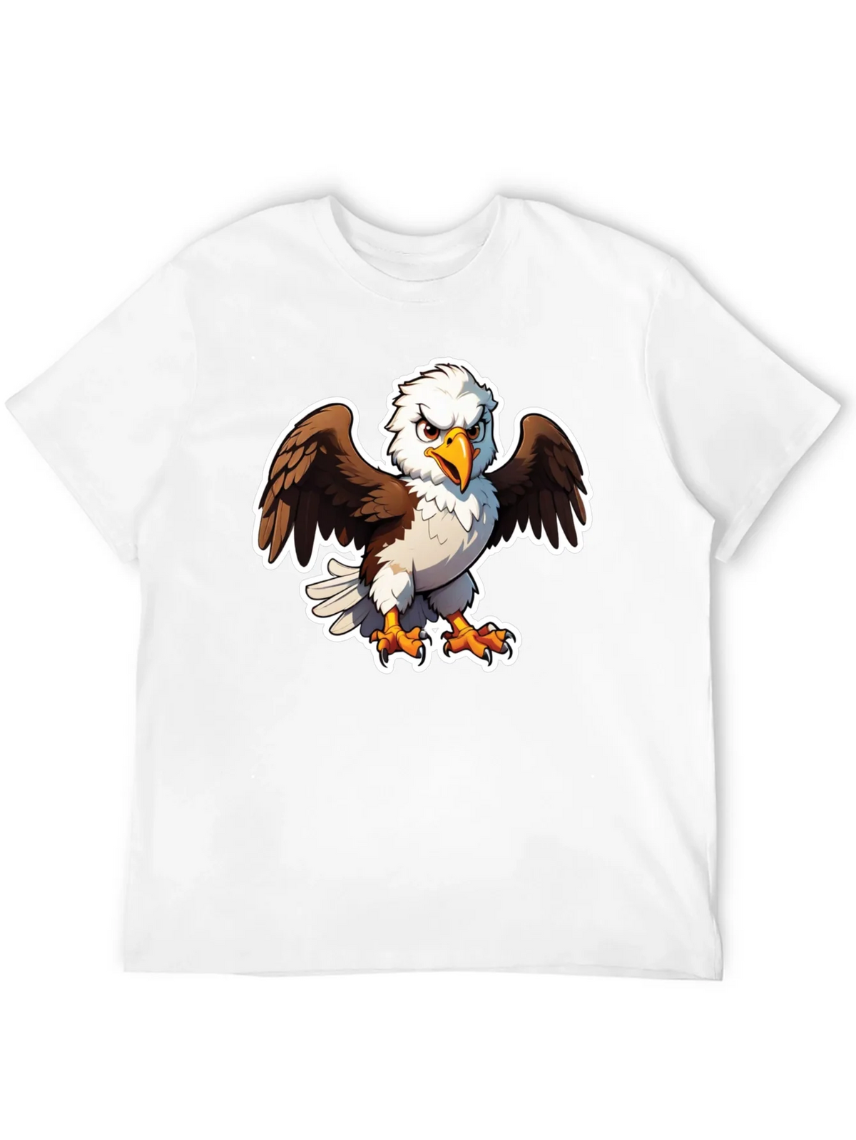 Bald Eagle Graphic Tee - Black Casual Shirt product image 11