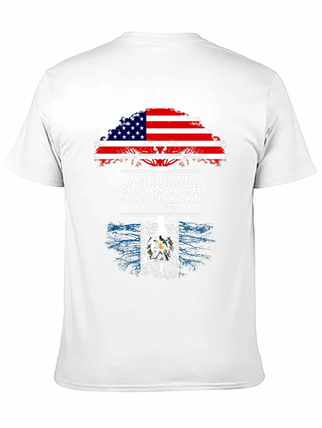 American Grown with Guatemalan Roots T-Shirt product image 2