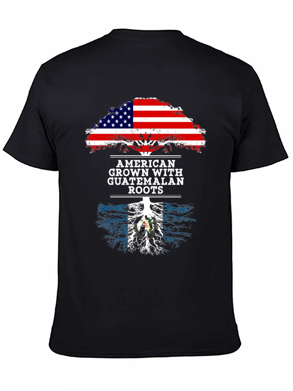 American Grown with Guatemalan Roots T-Shirt product image 7