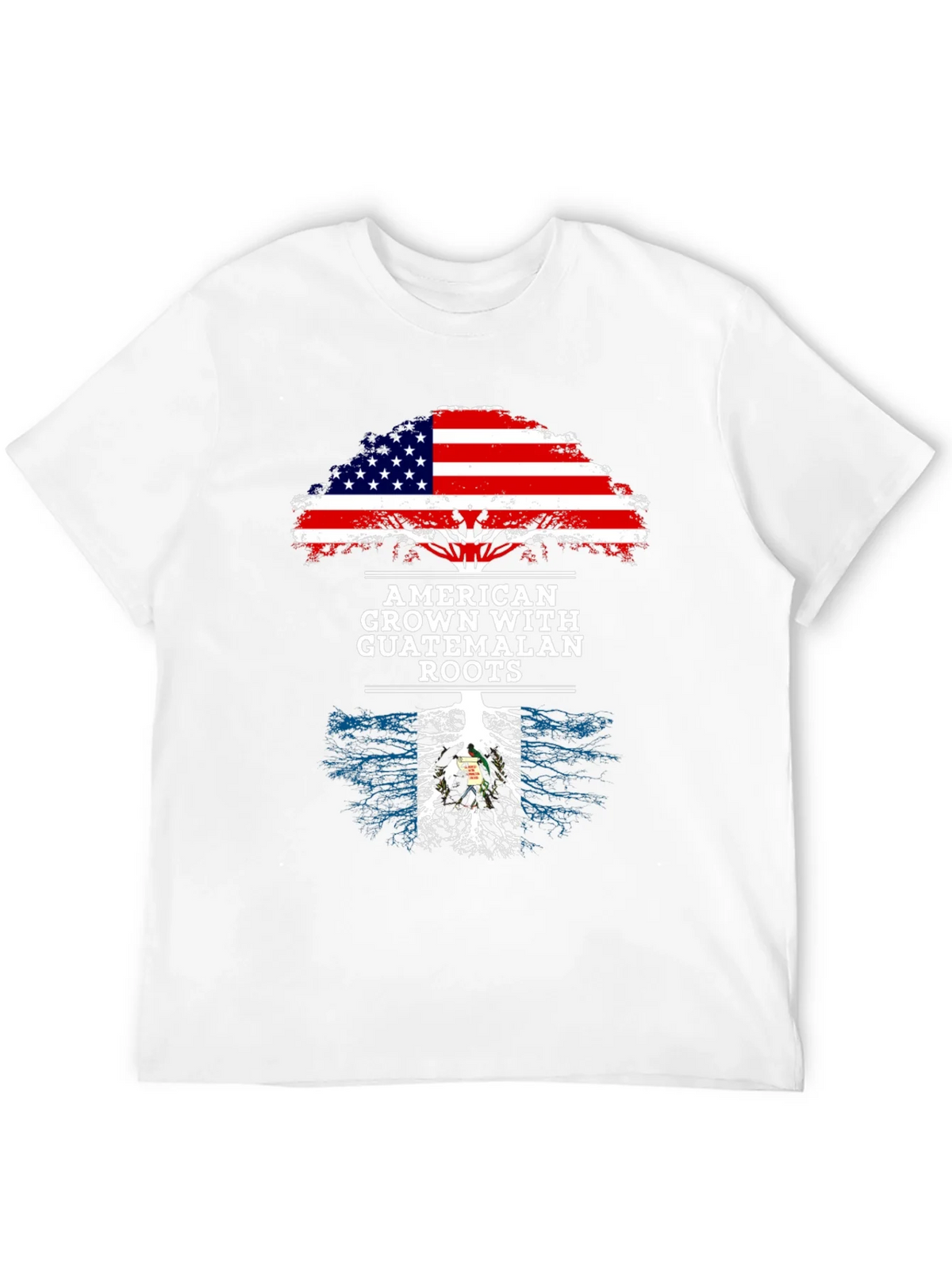 American Grown with Guatemalan Roots T-Shirt product image 3